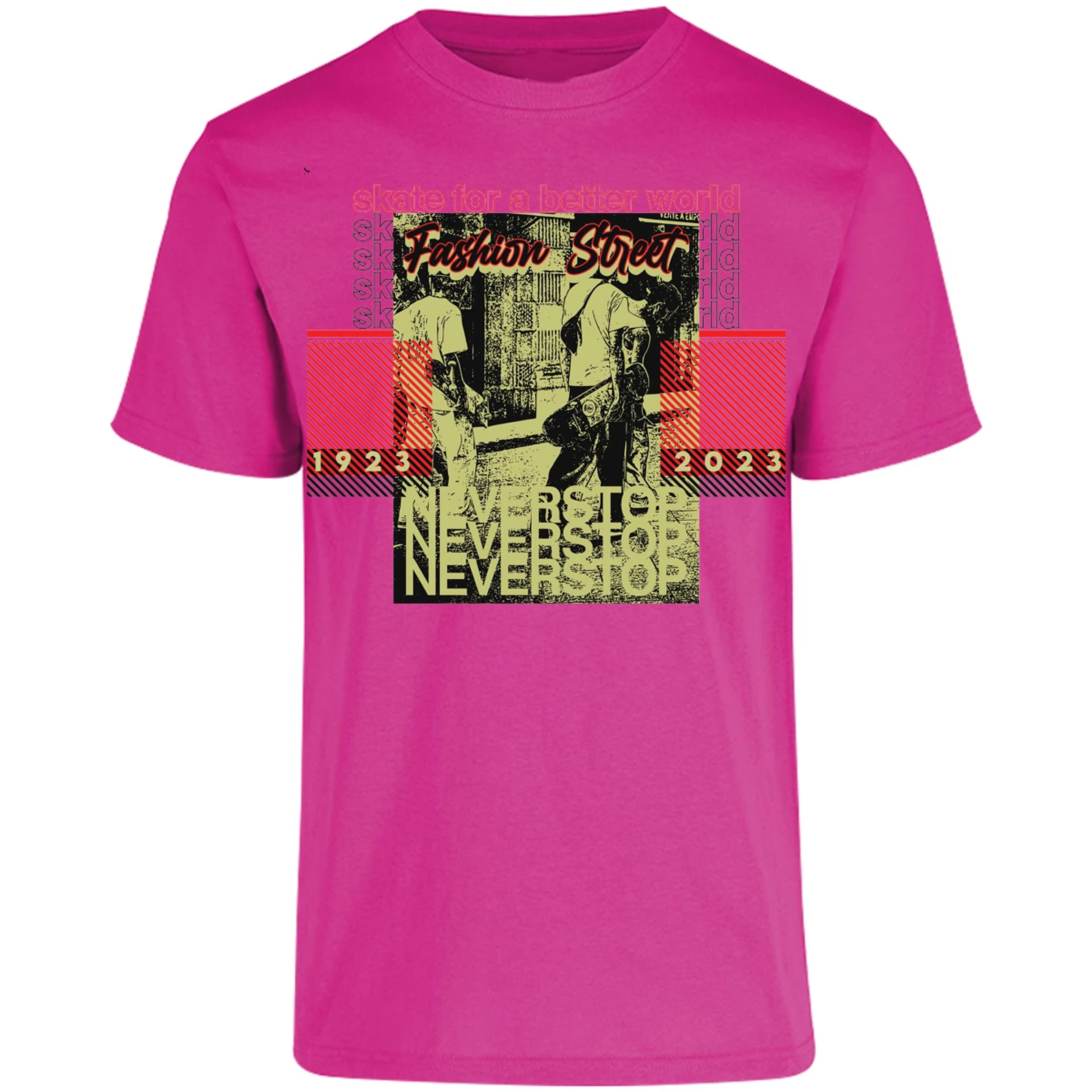 Playera Urbano Style Streetwear 158 para Adulto 8