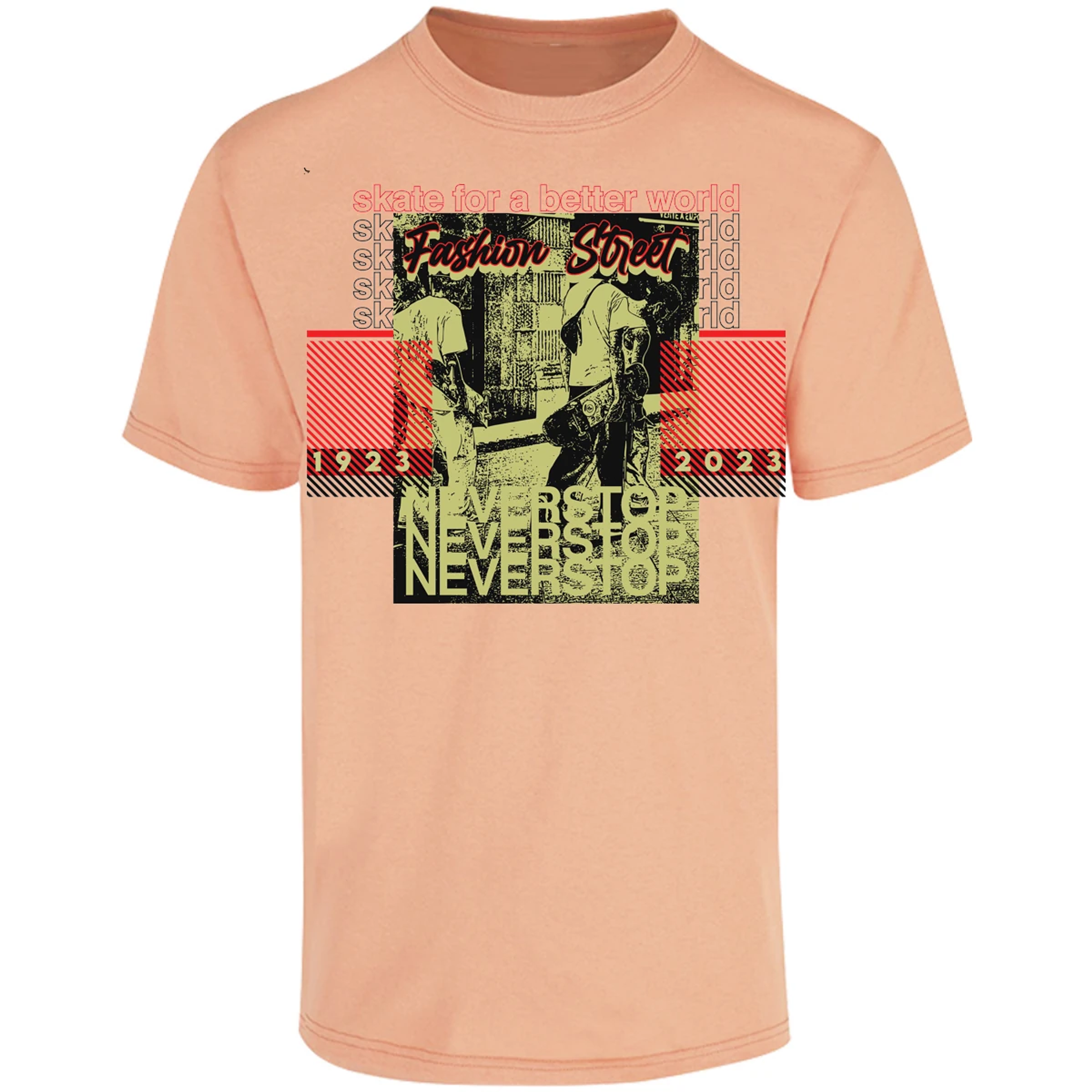 Playera Urbano Style Streetwear 158 para Adulto 17