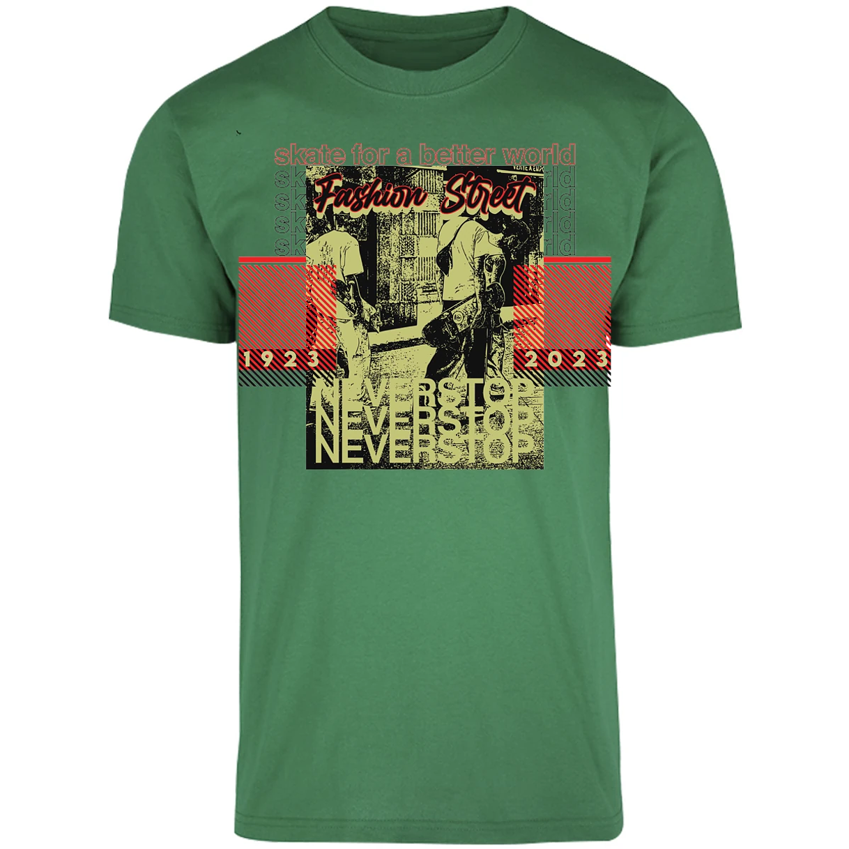 Playera Urbano Style Streetwear 158 para Adulto 7