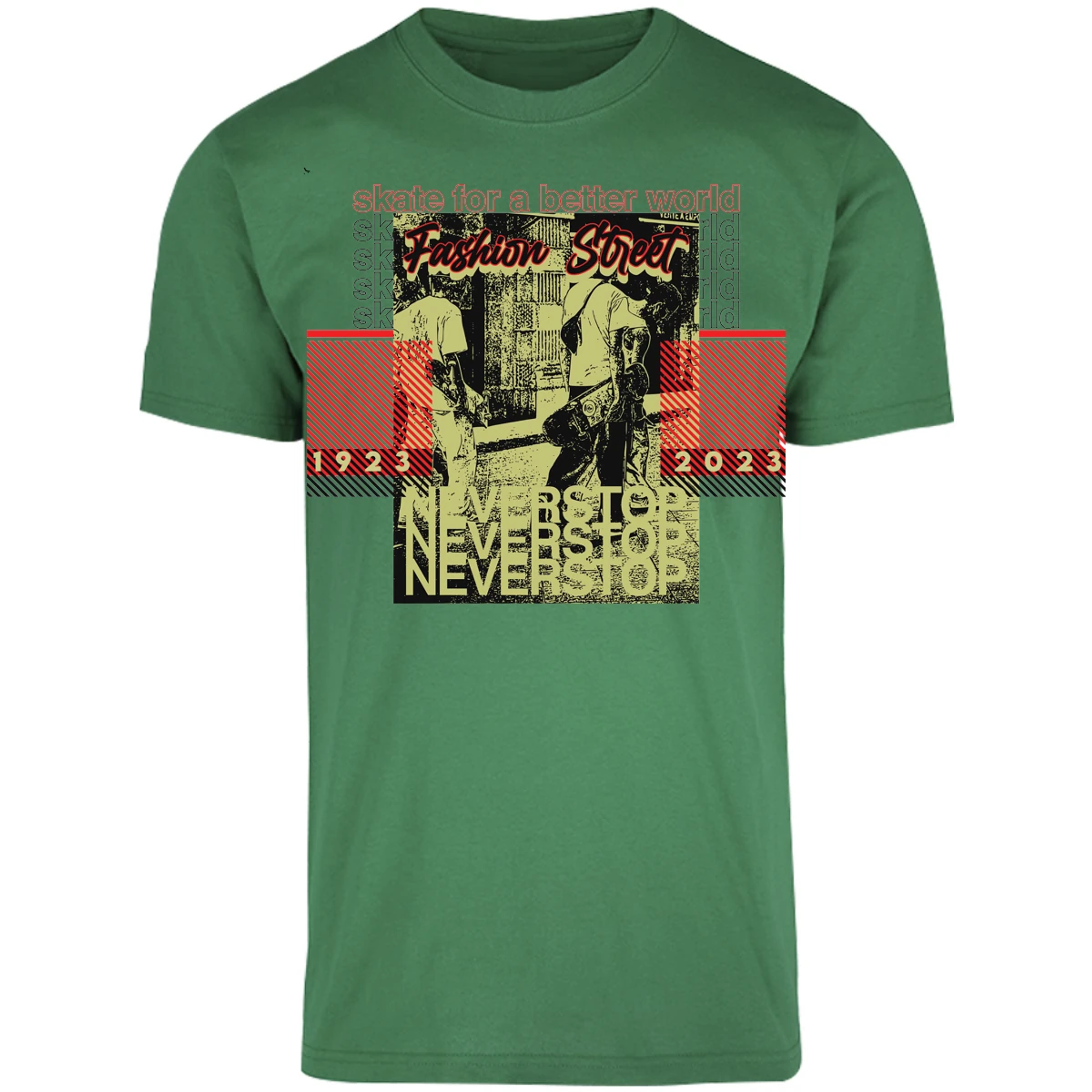 Playera Urbano Style Streetwear 158 para Adulto 7