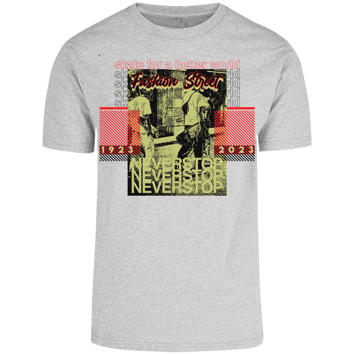 Playera Urbano Style Streetwear 158 para Adulto 18