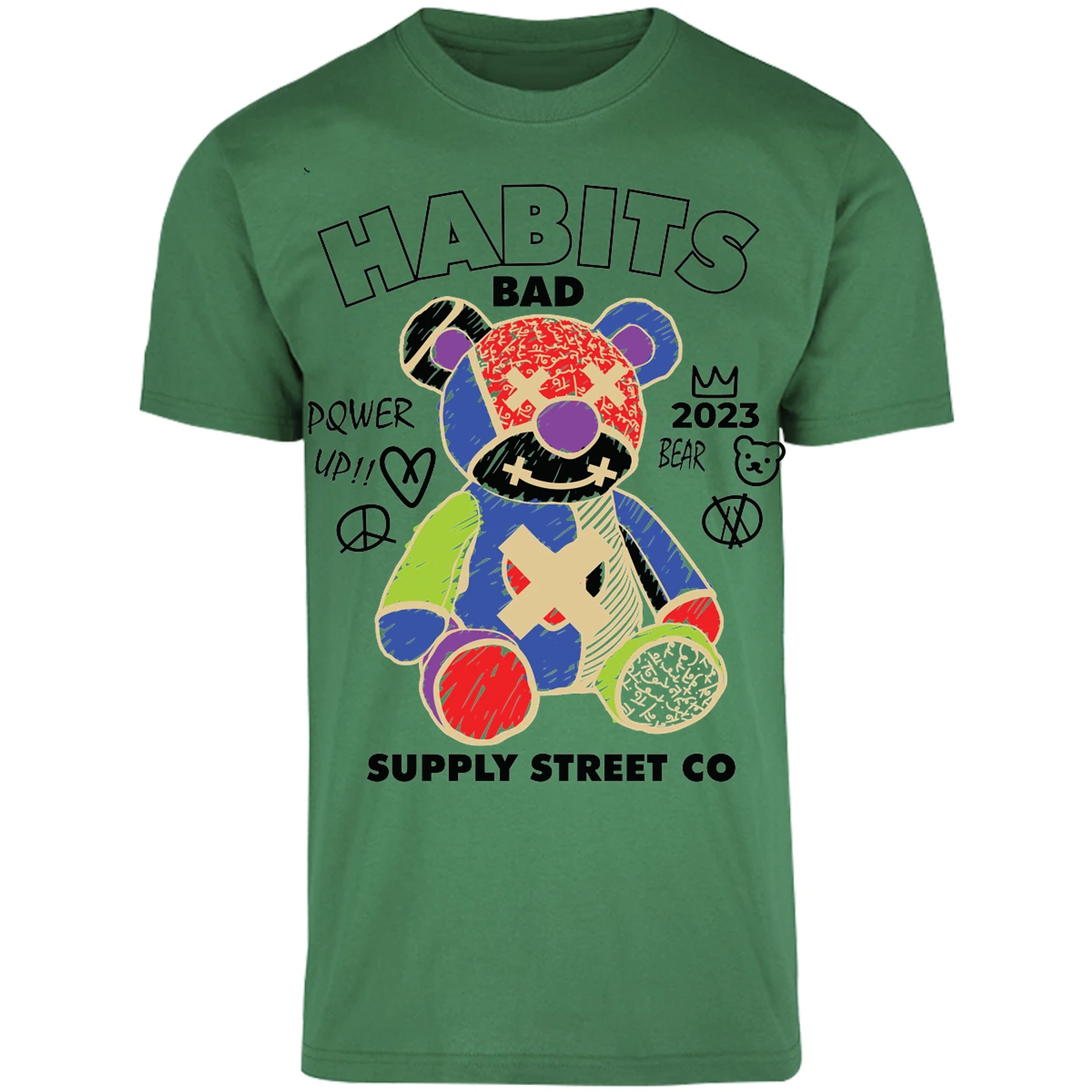 Playera Urbano Style Supply Street 454 para Adulto 19