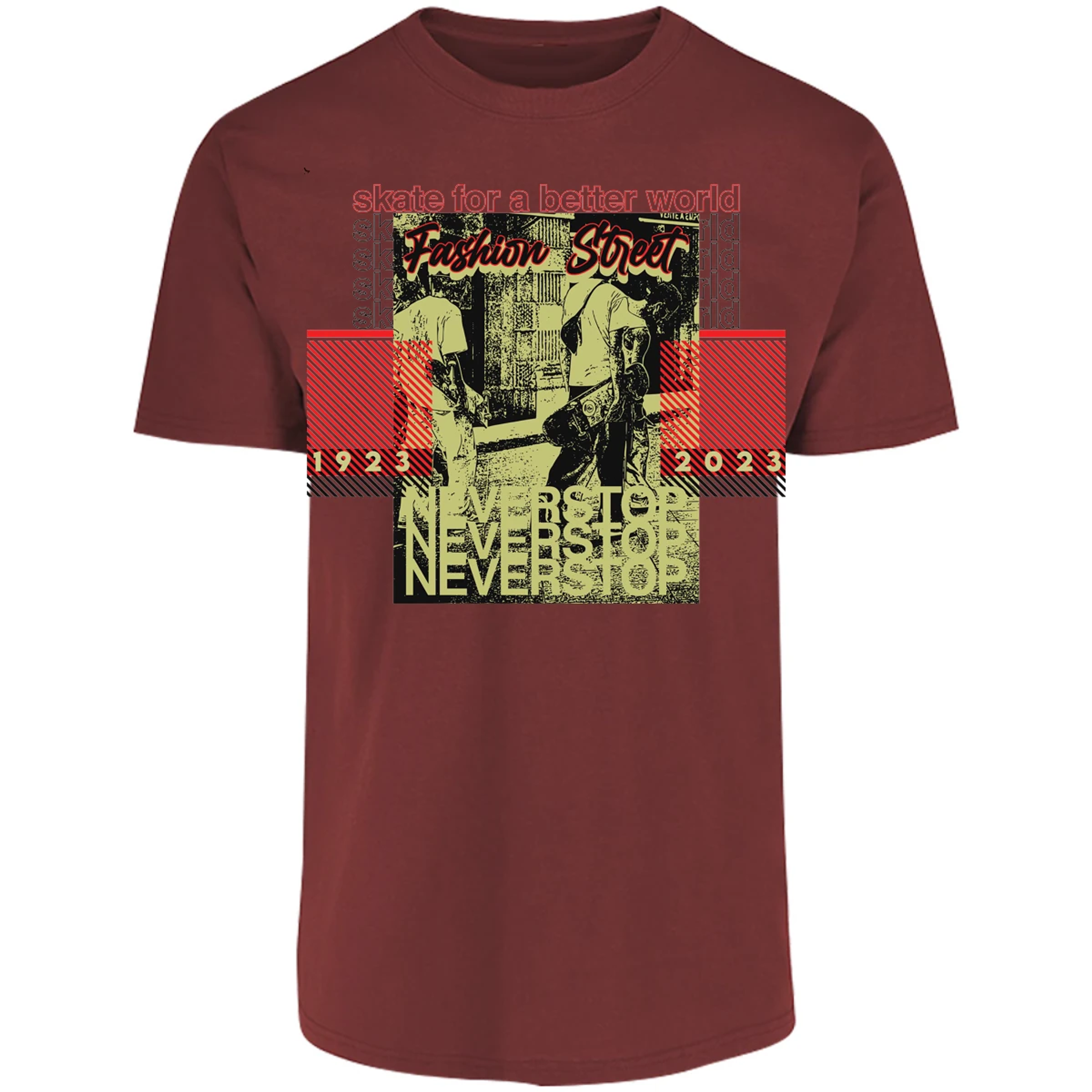 Playera Urbano Style Streetwear 158 para Adulto 20