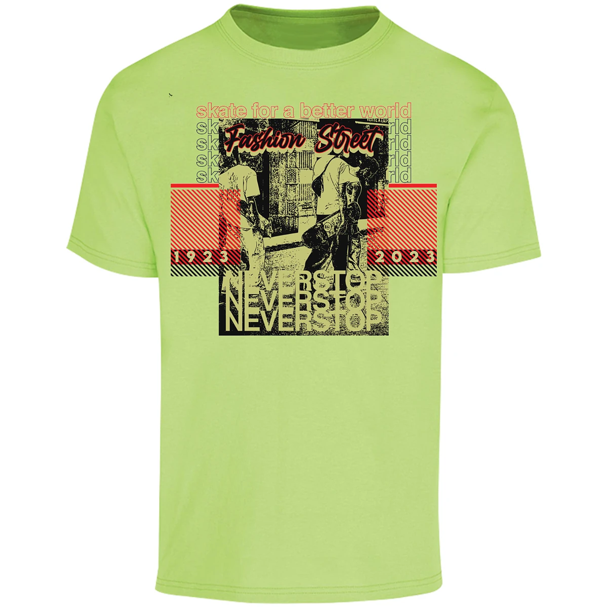 Playera Urbano Style Streetwear 158 para Adulto 3