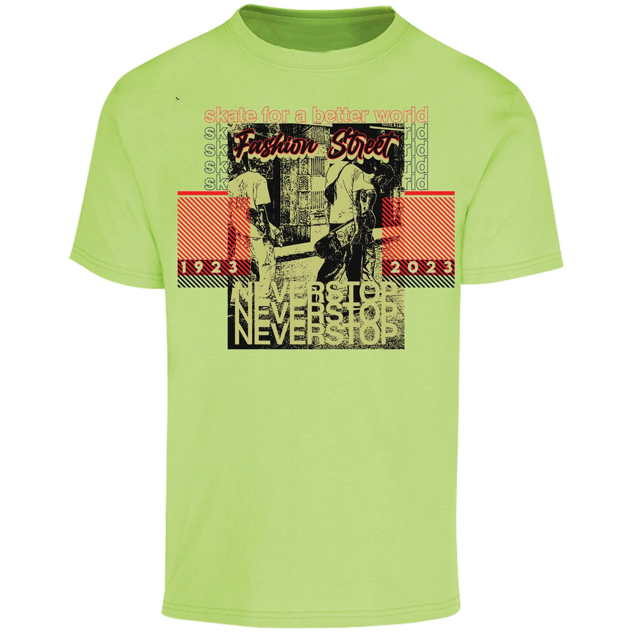 Playera Urbano Style Streetwear 158 para Adulto 3