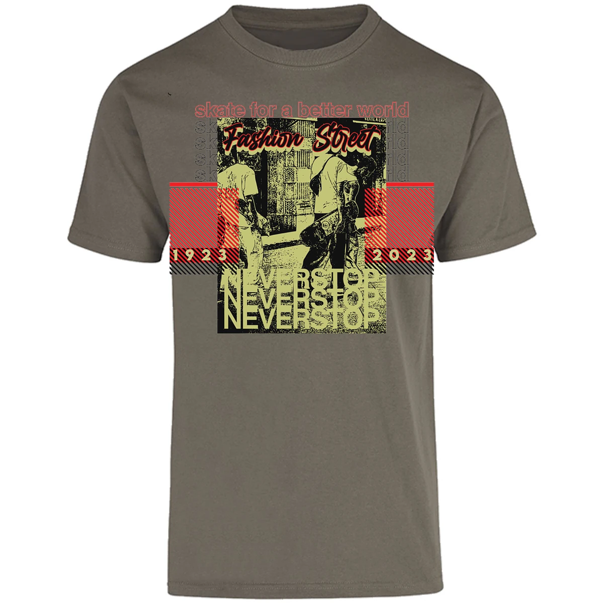 Playera Urbano Style Streetwear 158 para Adulto 4