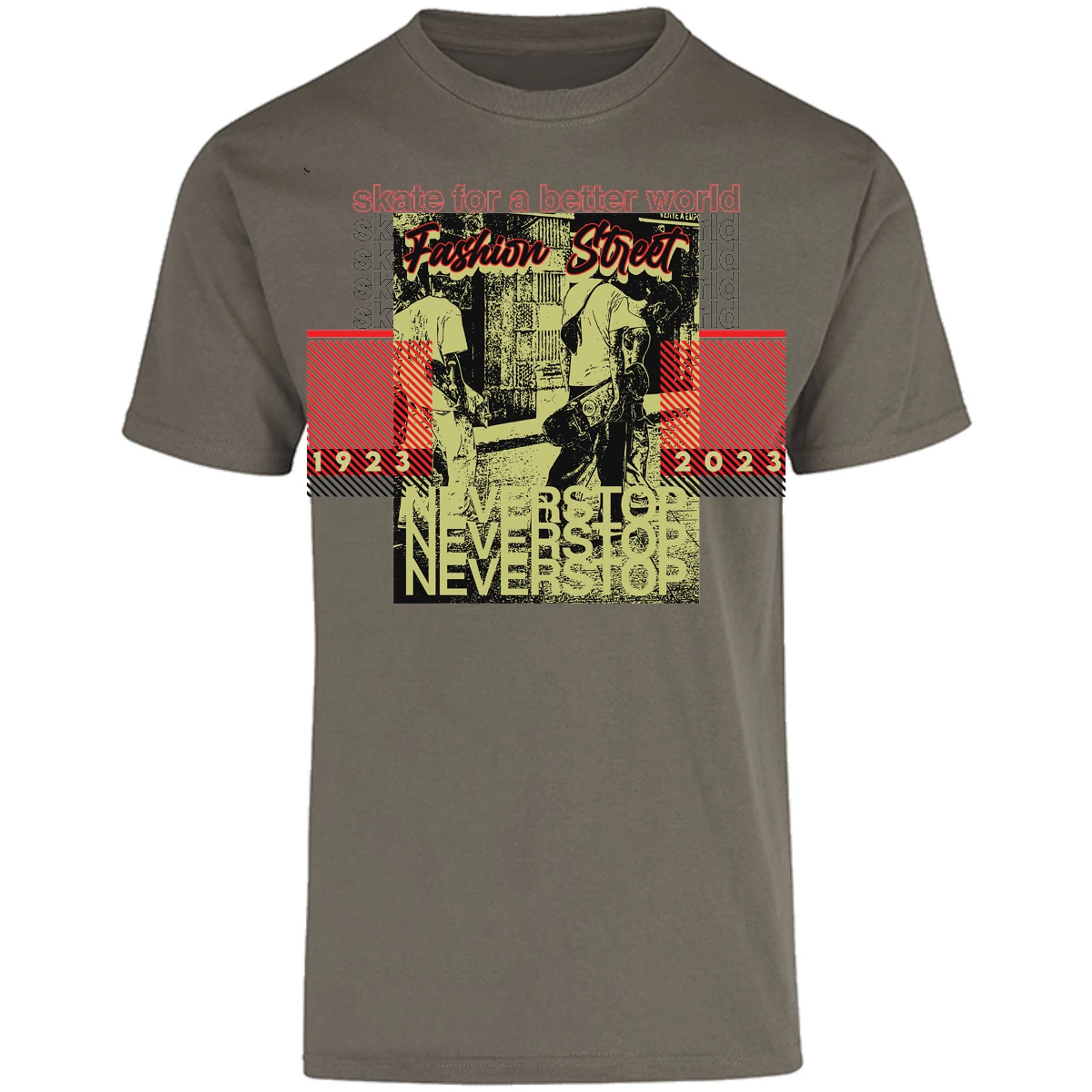 Playera Urbano Style Streetwear 158 para Adulto 4