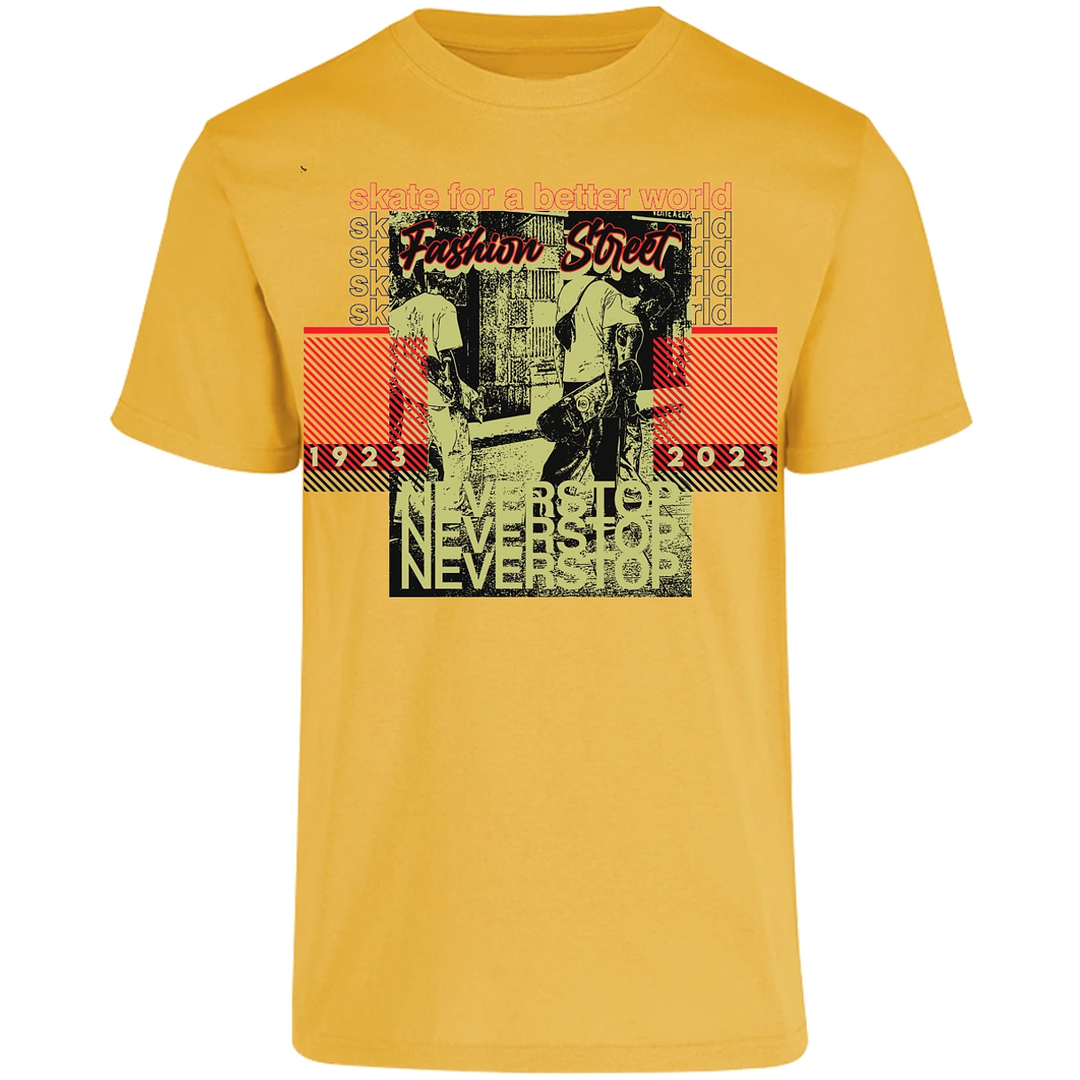 Playera Urbano Style Streetwear 158 para Adulto 5