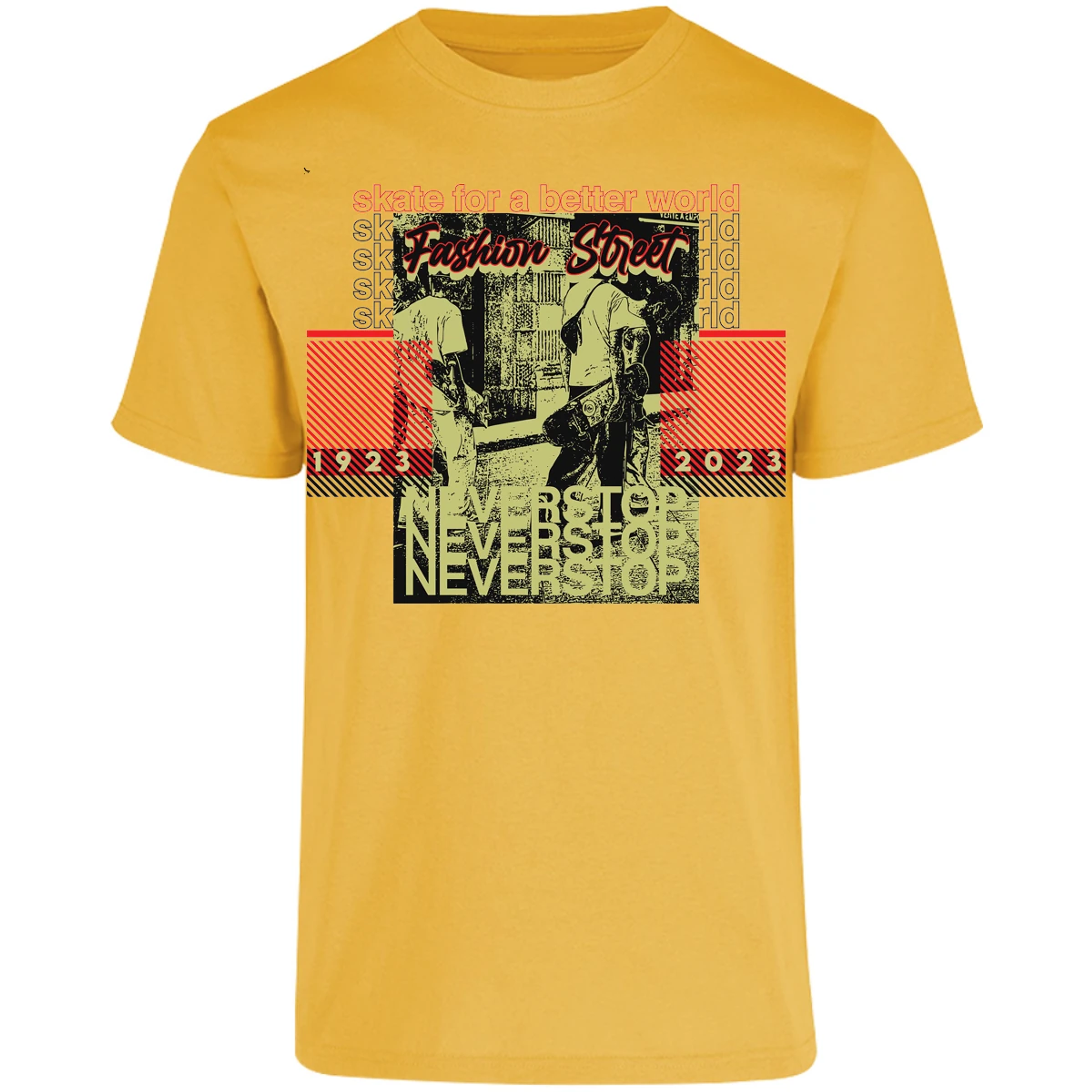 Playera Urbano Style Streetwear 158 para Adulto 5