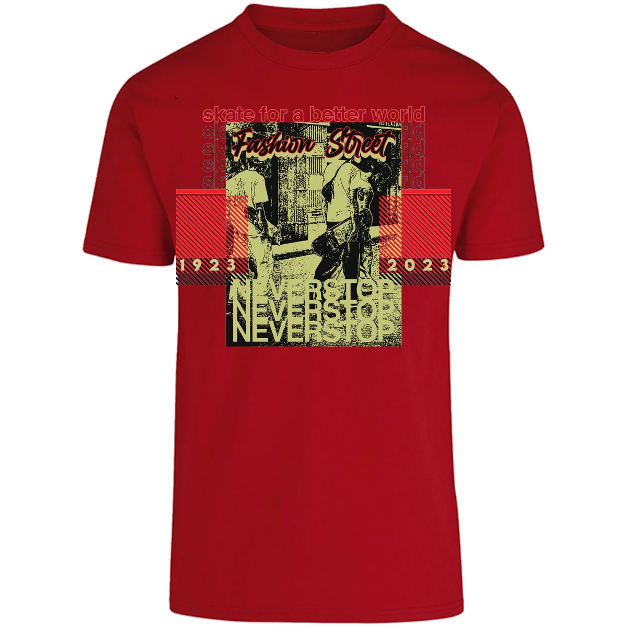 Playera Urbano Style Streetwear 158 para Adulto 6