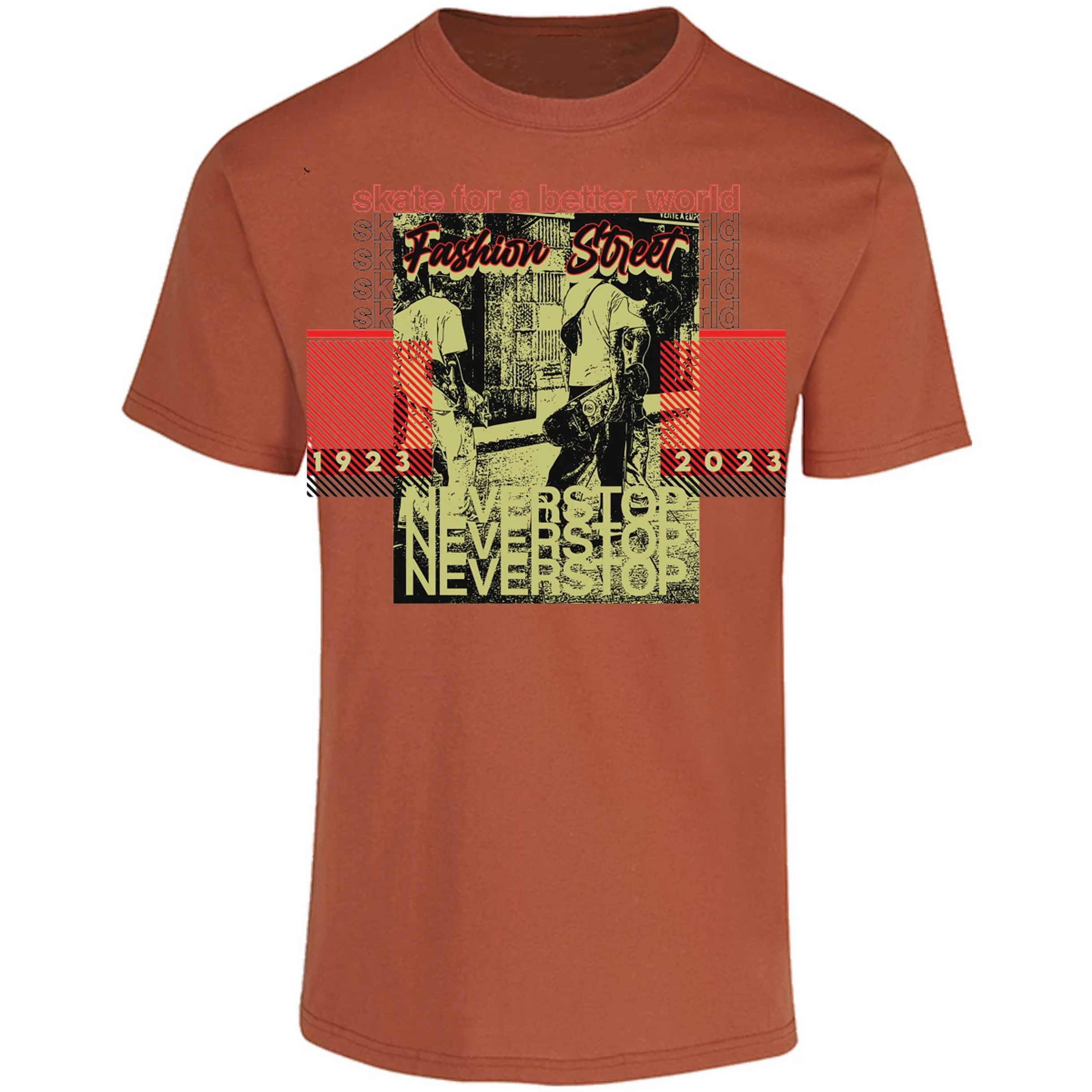 Playera Urbano Style Streetwear 158 para Adulto 9