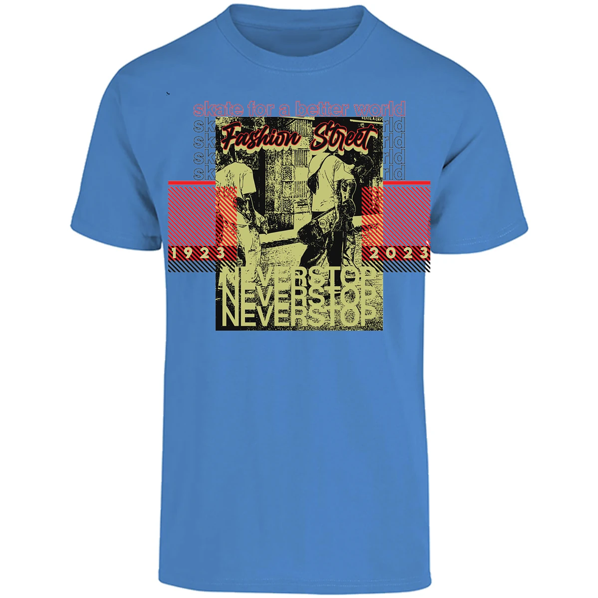 Playera Urbano Style Streetwear 158 para Adulto 10