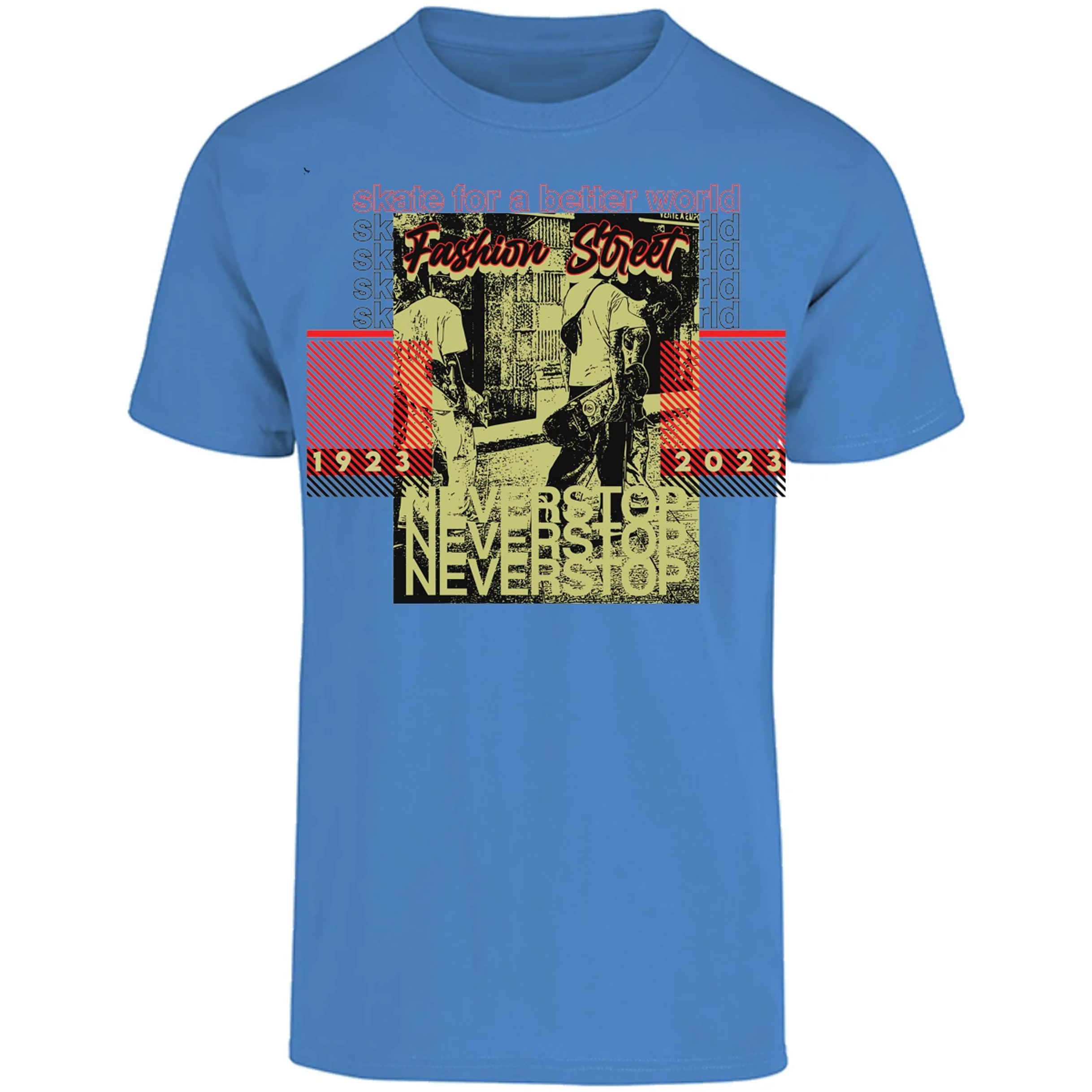 Playera Urbano Style Streetwear 158 para Adulto 10