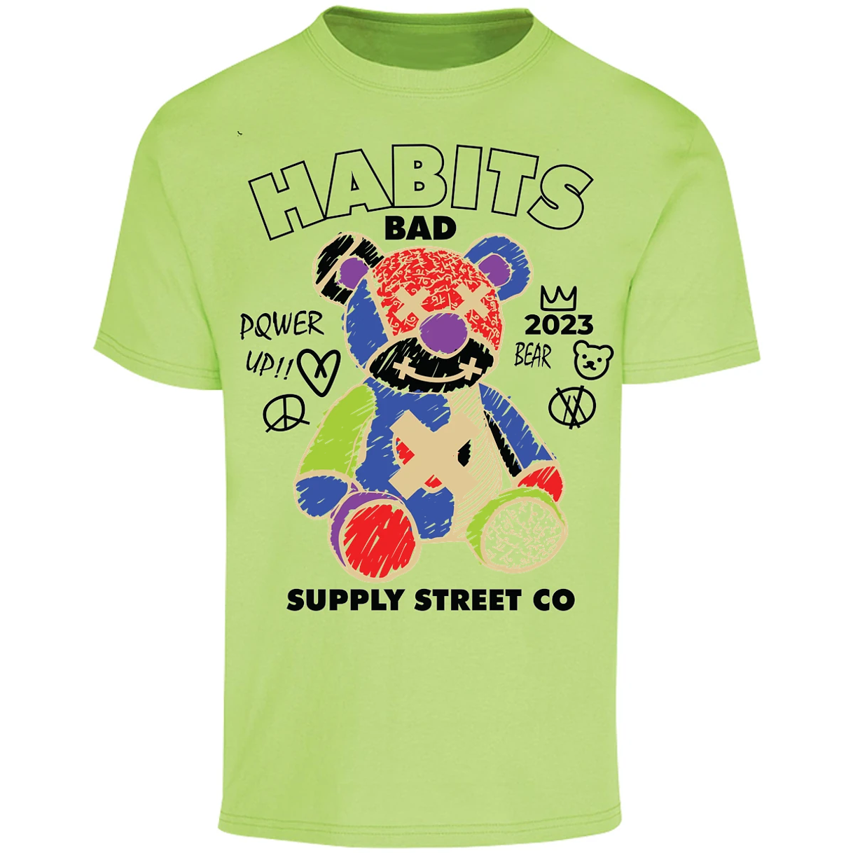 Playera Urbano Style Supply Street 454 para Adulto 9