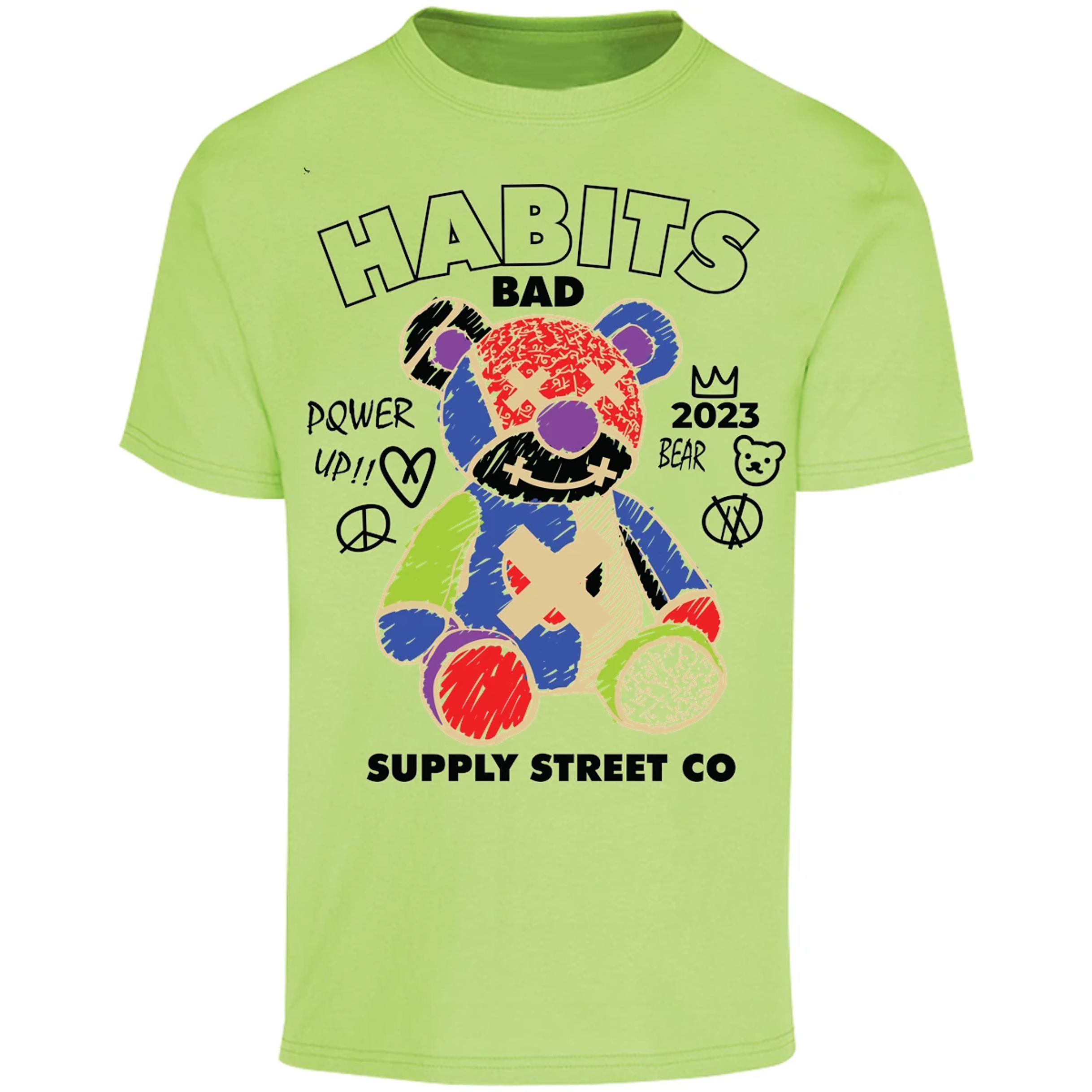 Playera Urbano Style Supply Street 454 para Adulto 9