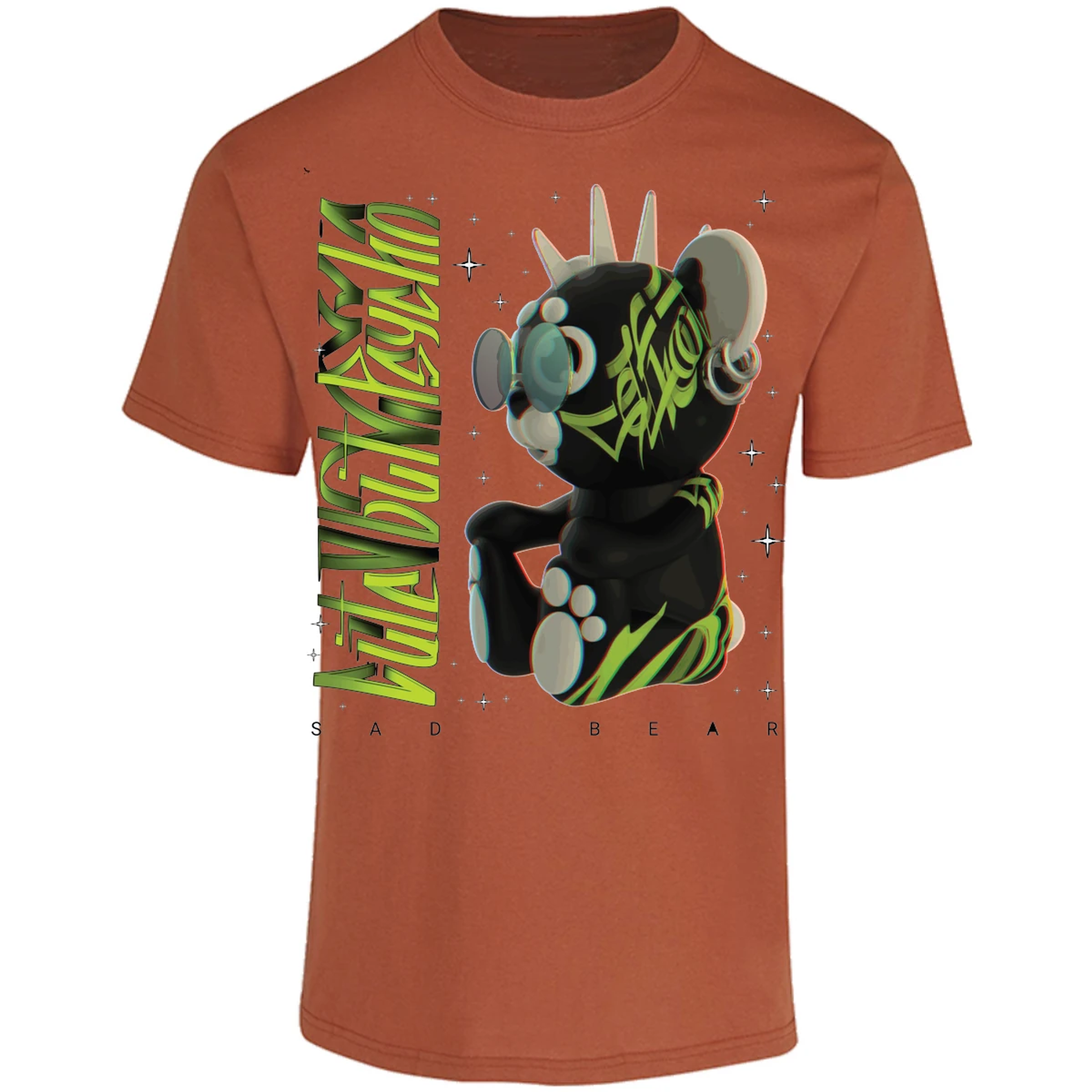 Playera Urbano Style Streetwear 210 para Adulto 2