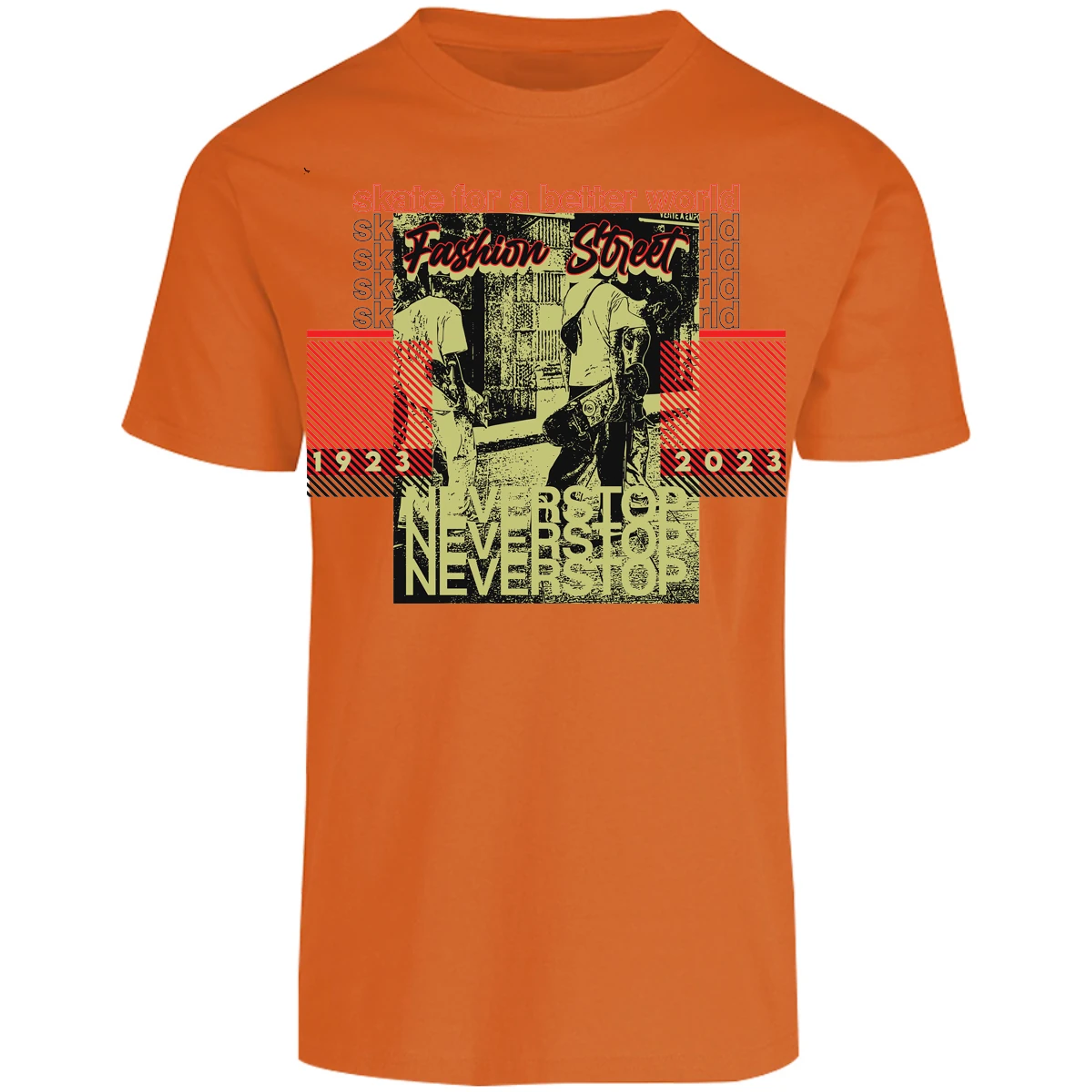 Playera Urbano Style Streetwear 158 para Adulto 11