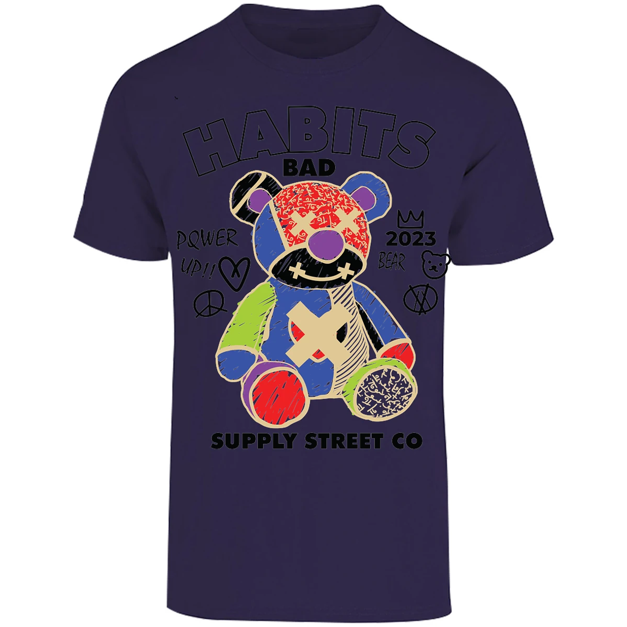 Playera Urbano Style Supply Street 454 para Adulto 6