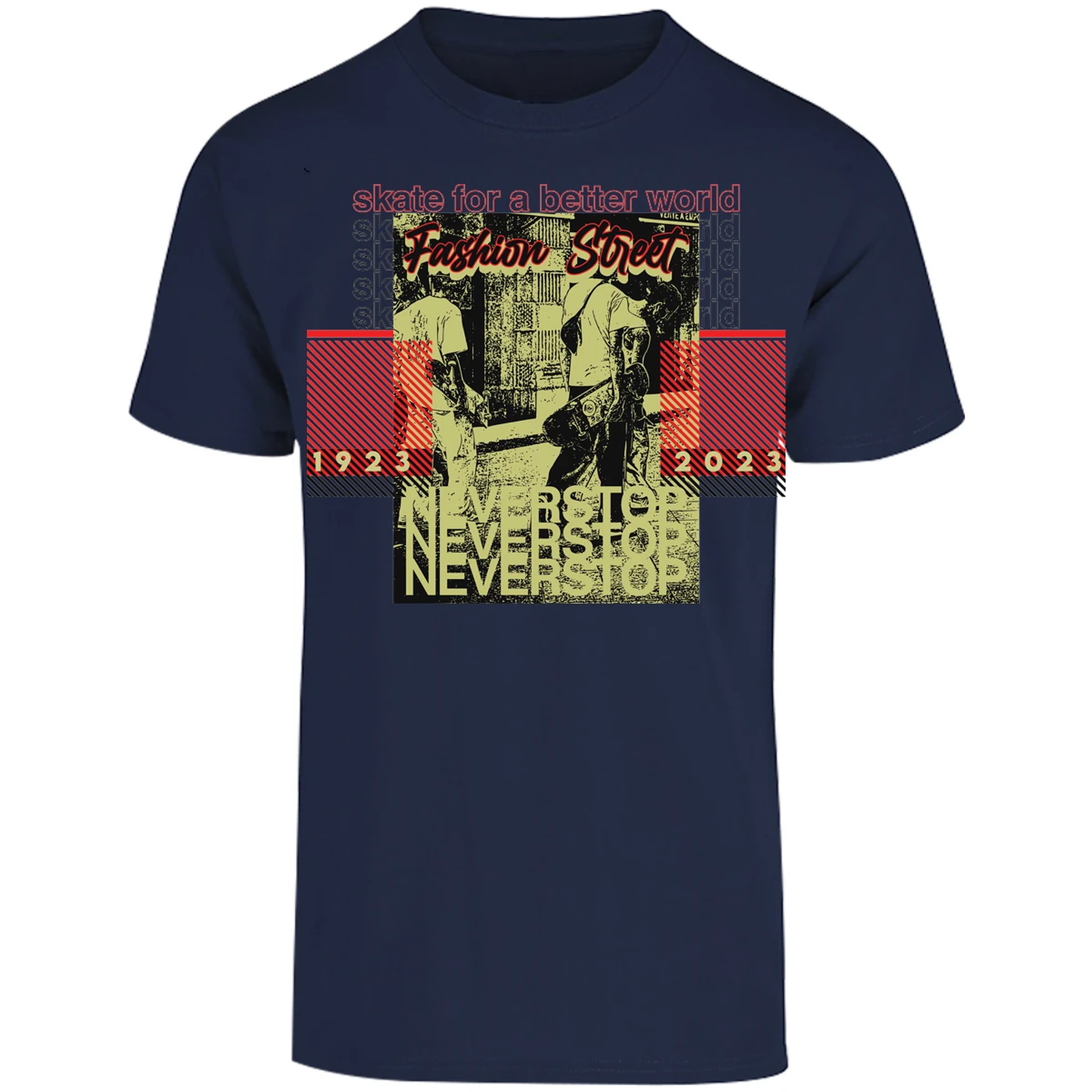 Playera Urbano Style Streetwear 158 para Adulto 28