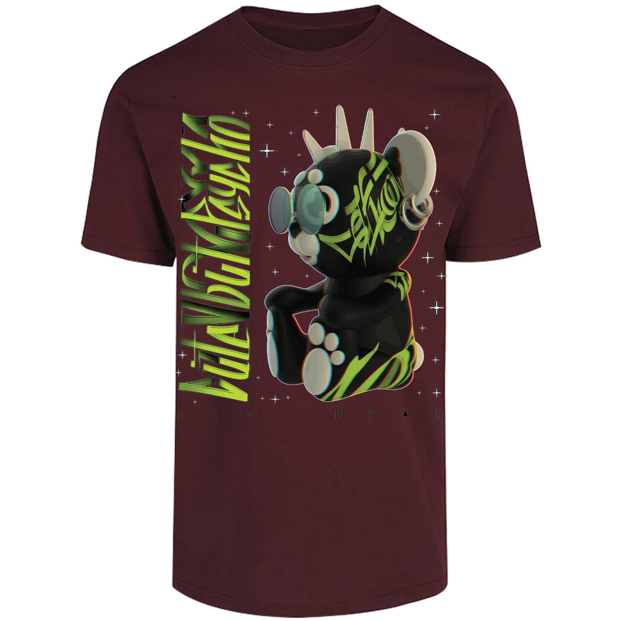 Playera Urbano Style Streetwear 210 para Adulto 3