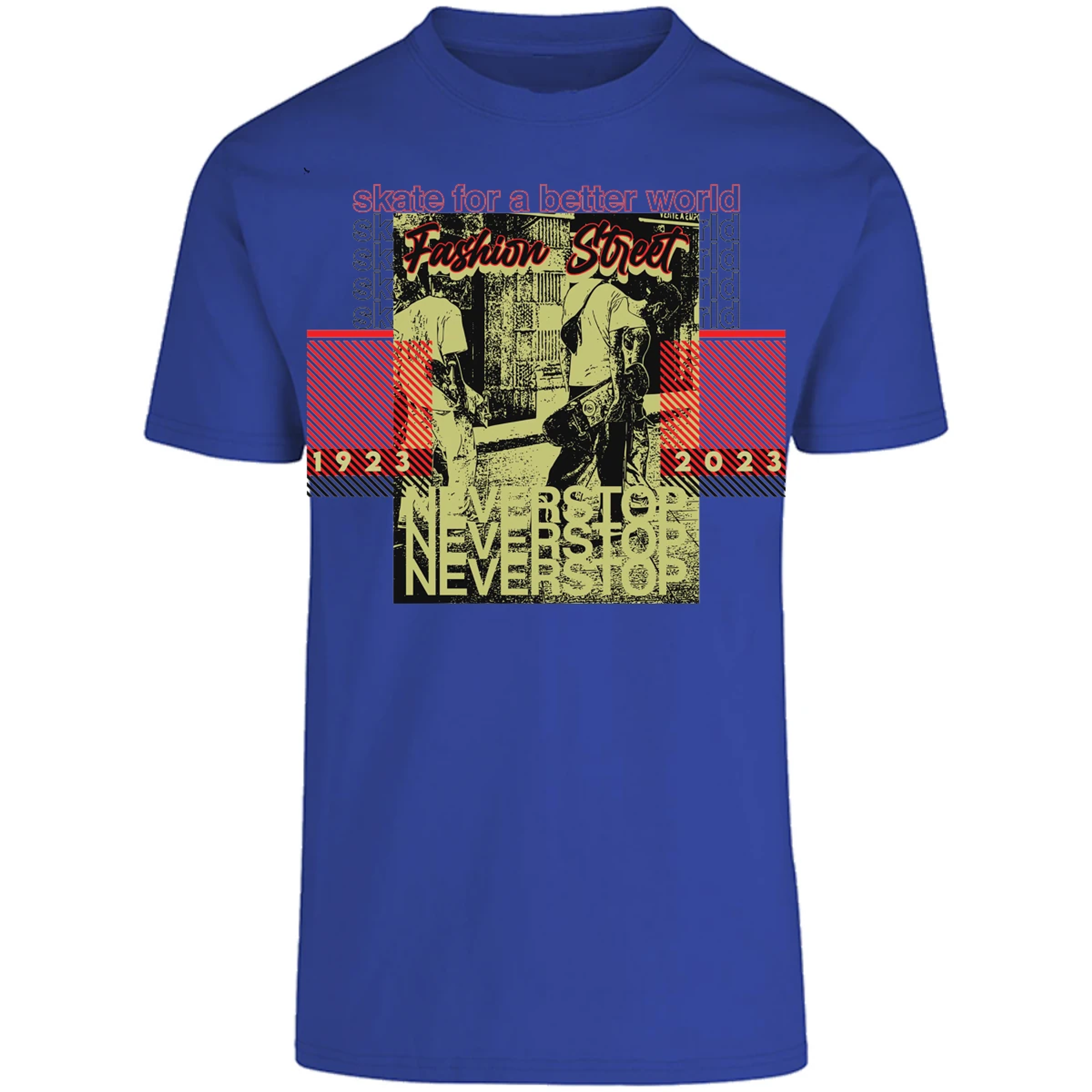 Playera Urbano Style Streetwear 158 para Adulto 12