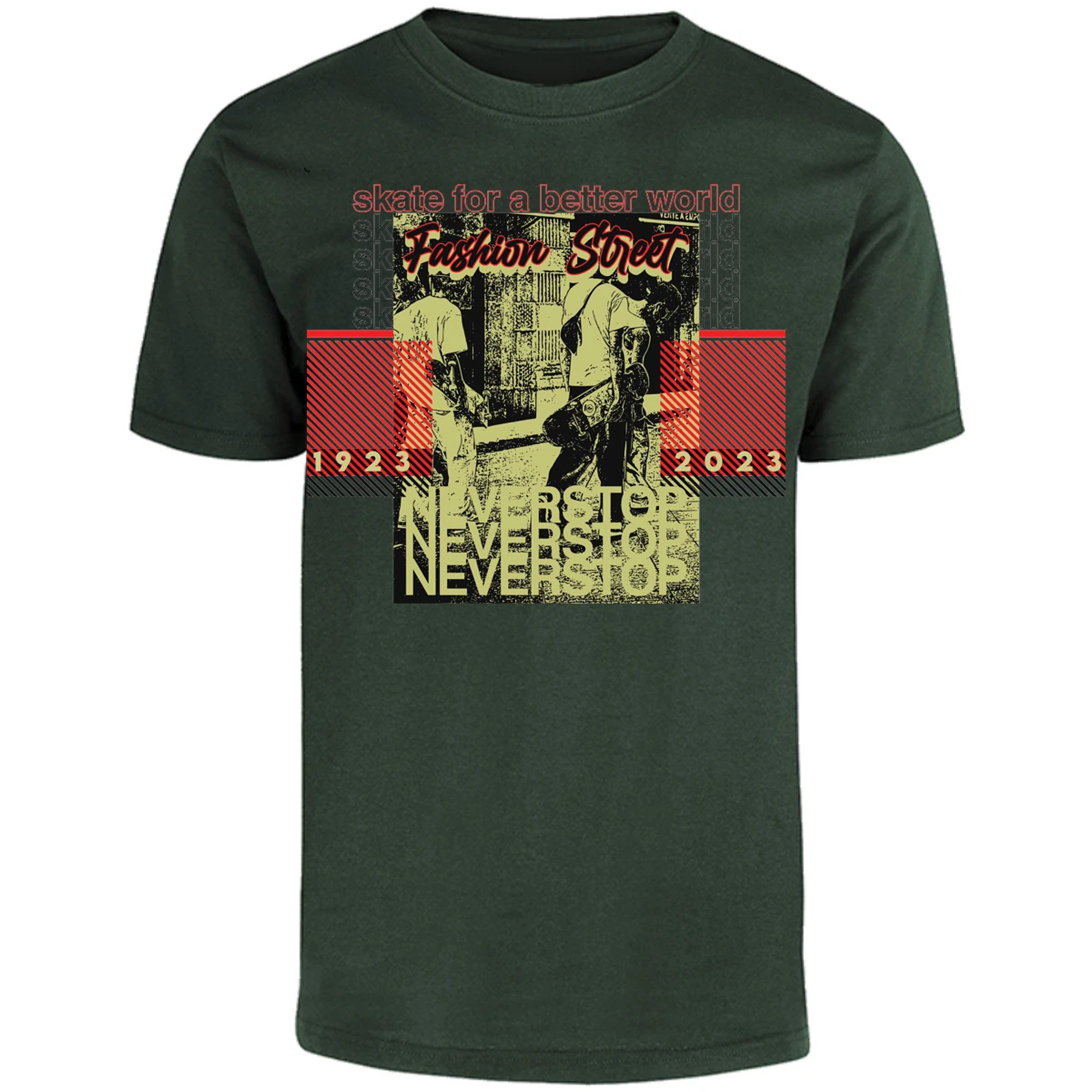 Playera Urbano Style Streetwear 158 para Adulto 14