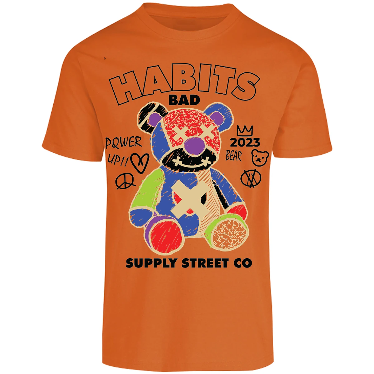 Playera Urbano Style Supply Street 454 para Adulto 11