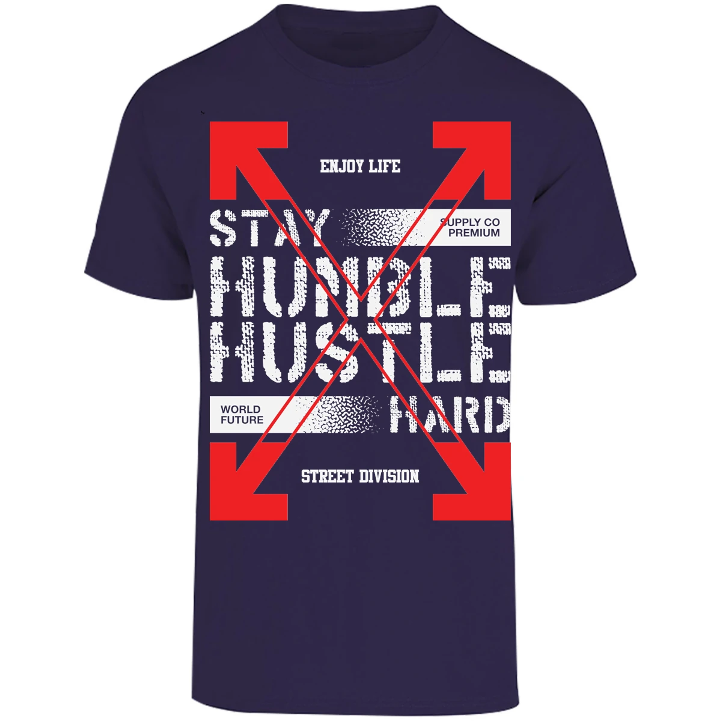 Playera Urbano Style Enjoy Lite 17 para Adulto 24