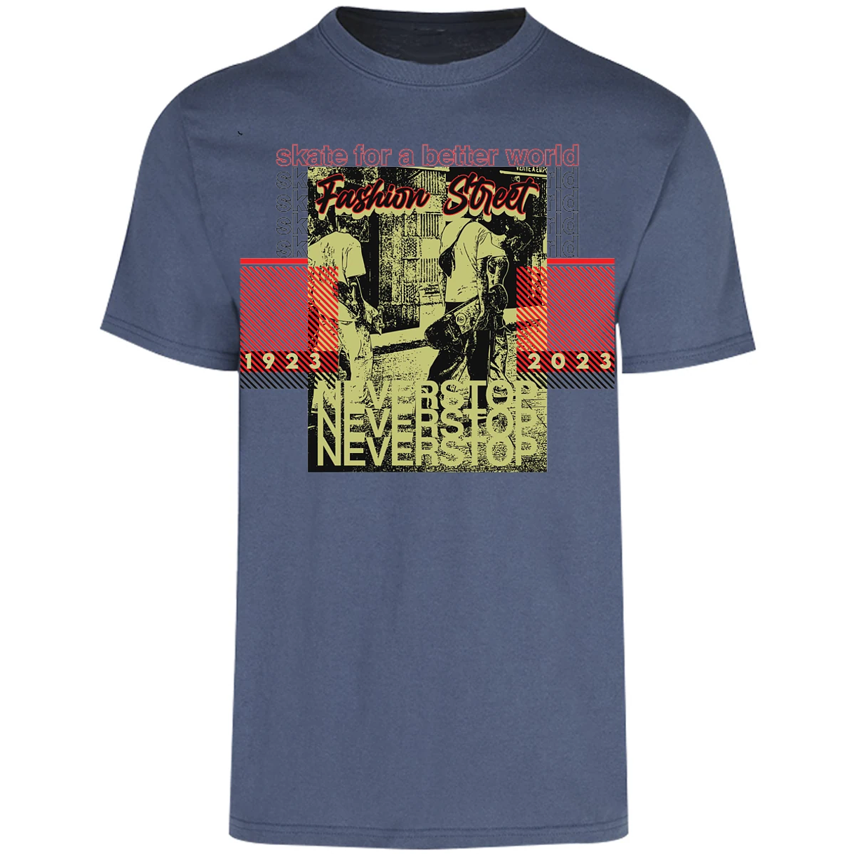 Playera Urbano Style Streetwear 158 para Adulto 21