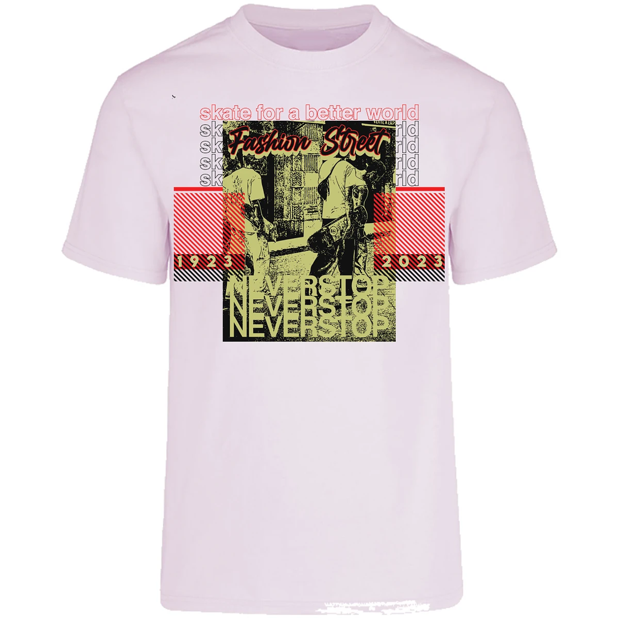 Playera Urbano Style Streetwear 158 para Adulto 22