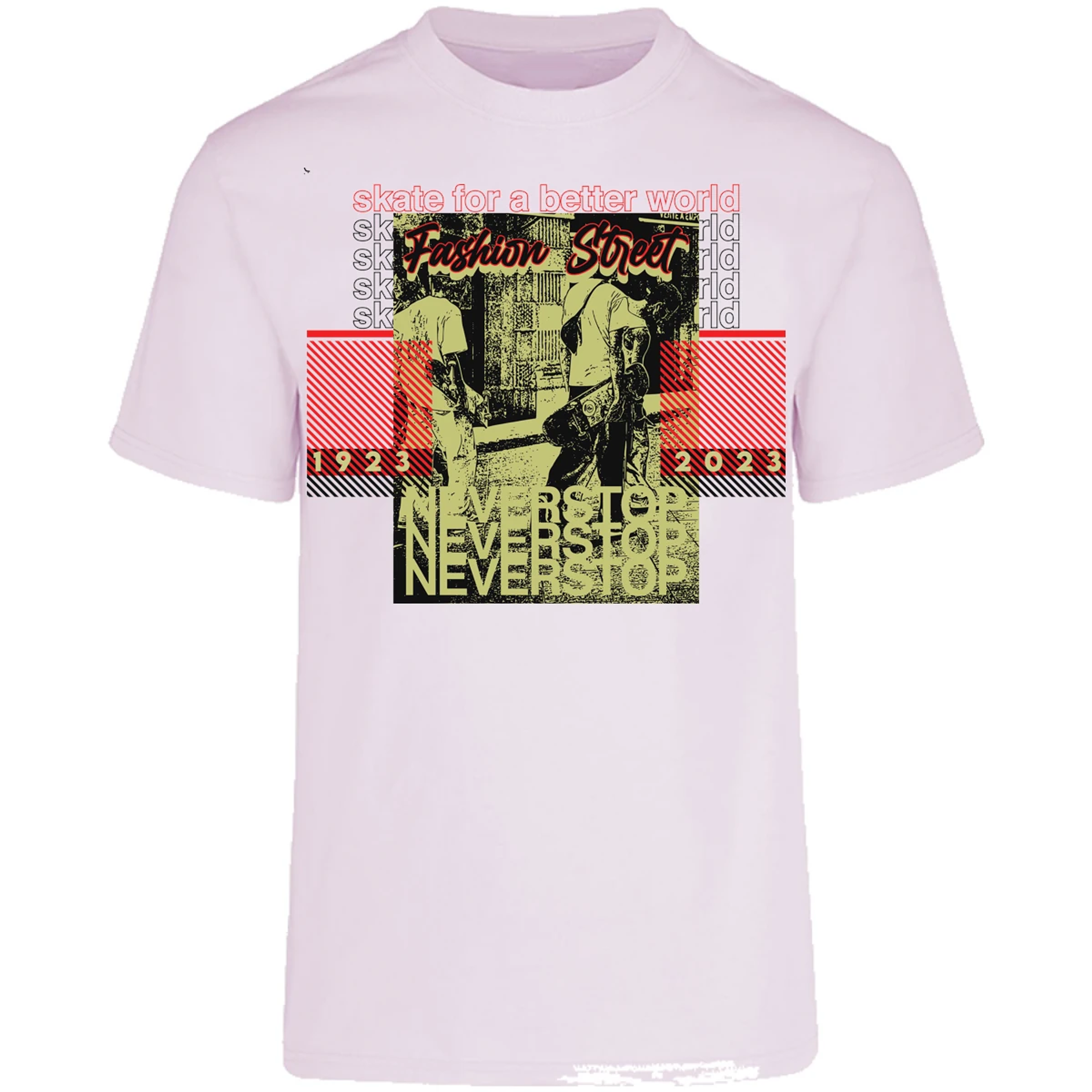 Playera Urbano Style Streetwear 158 para Adulto 22