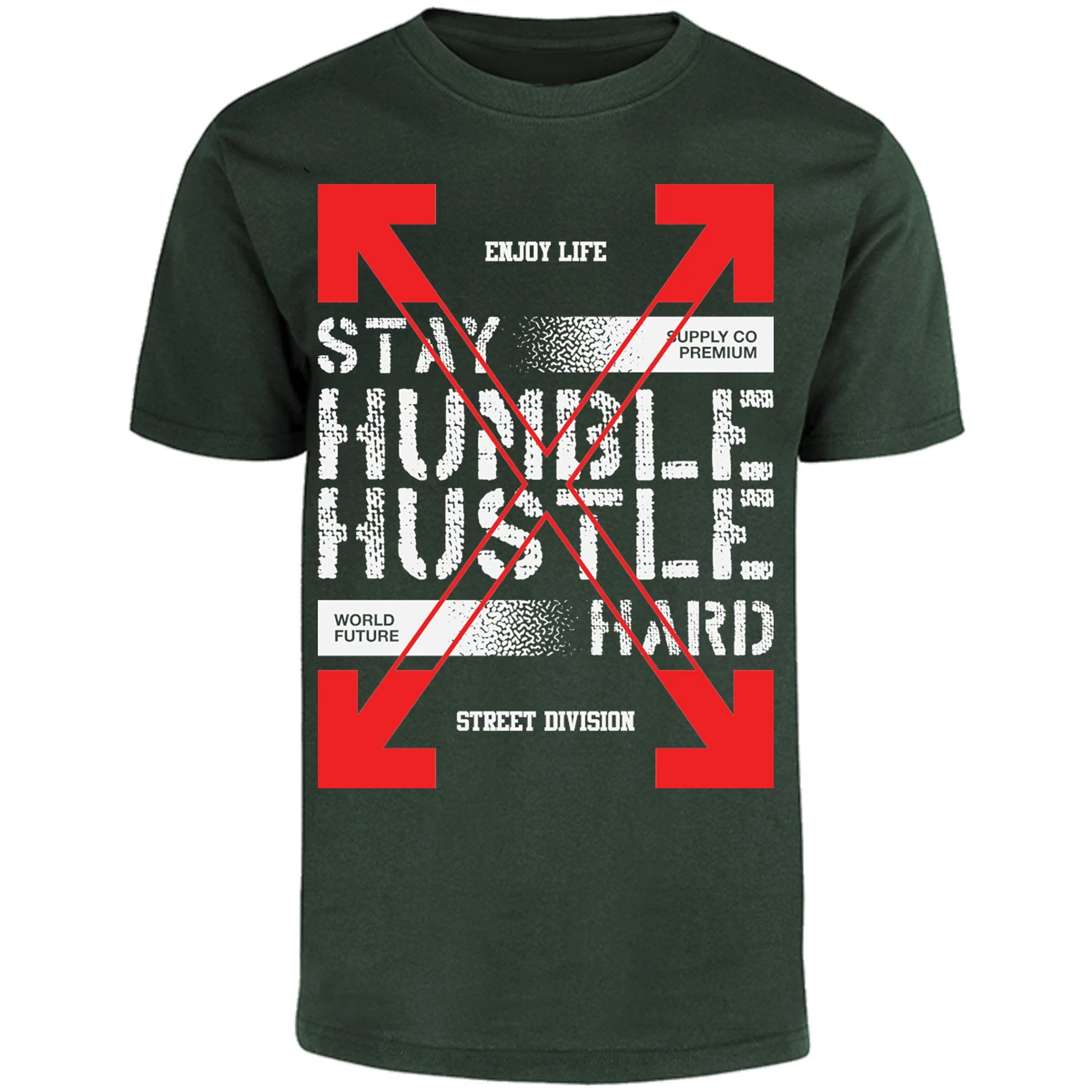 Playera Urbano Style Enjoy Lite 17 para Adulto 25