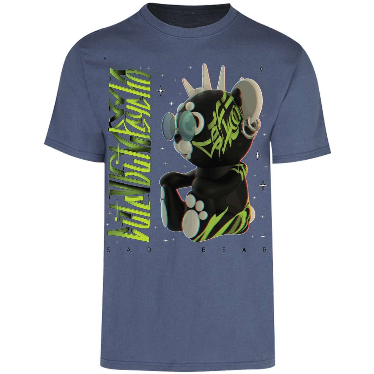 Playera Urbano Style Streetwear 210 para Adulto 9