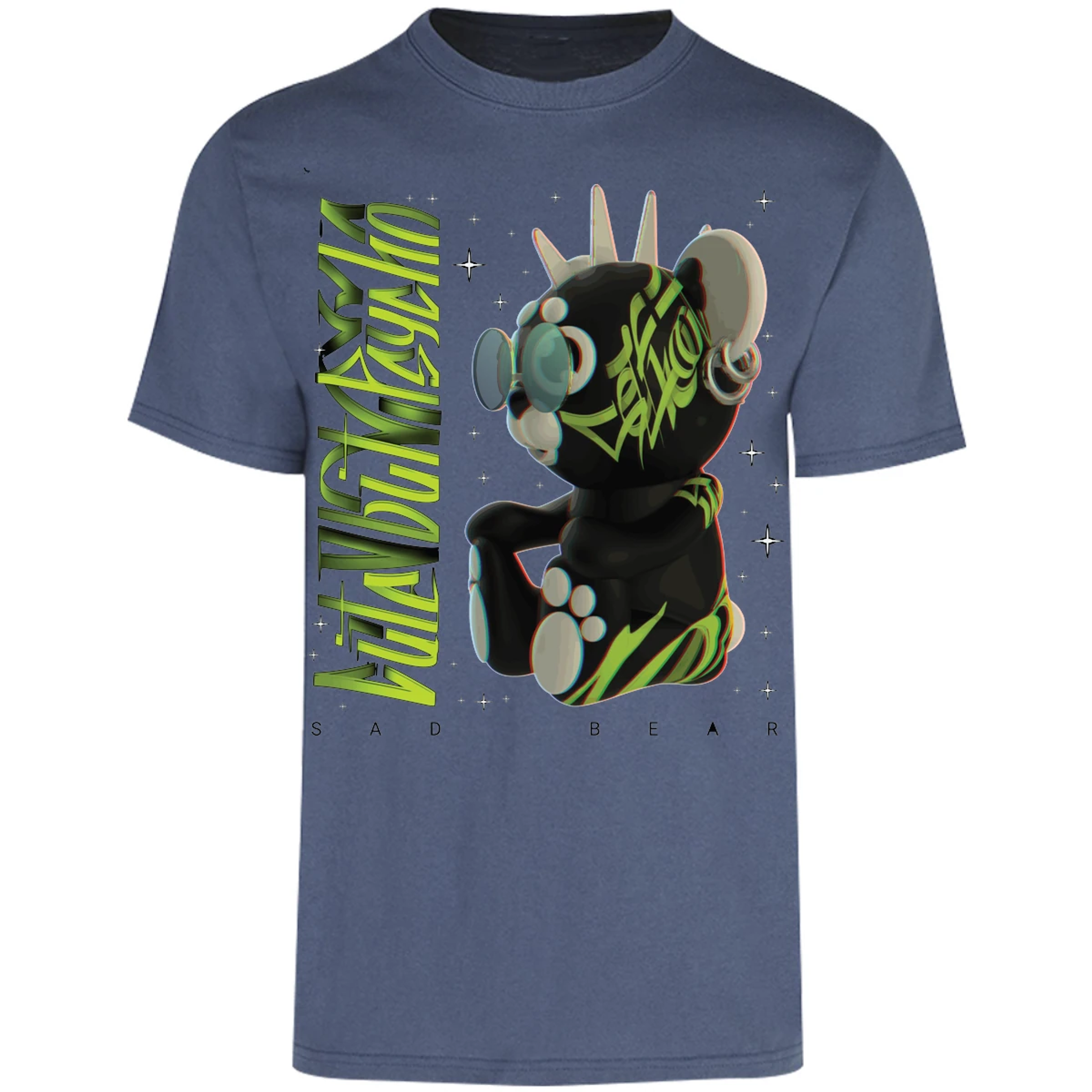 Playera Urbano Style Streetwear 210 para Adulto 9