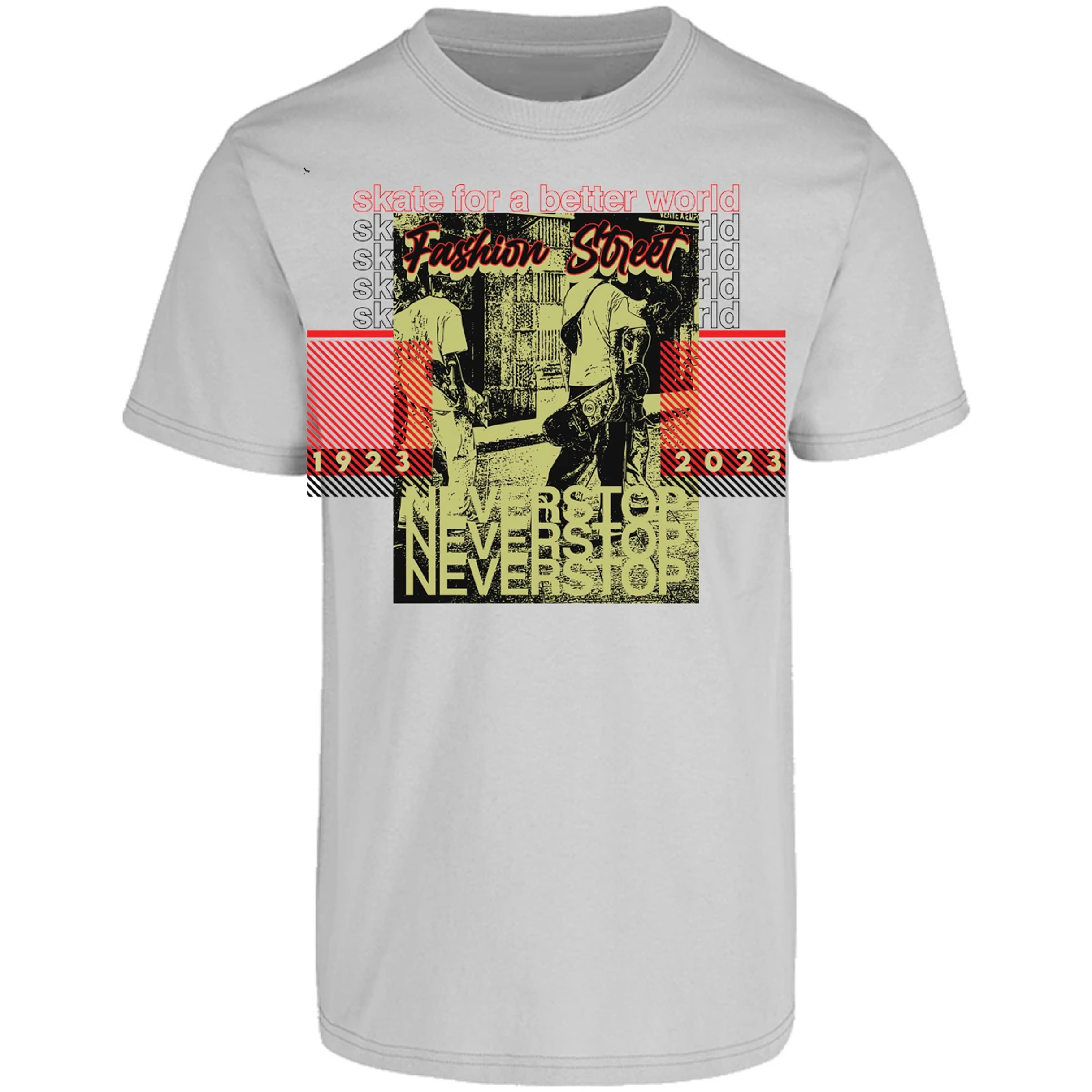 Playera Urbano Style Streetwear 158 para Adulto 25