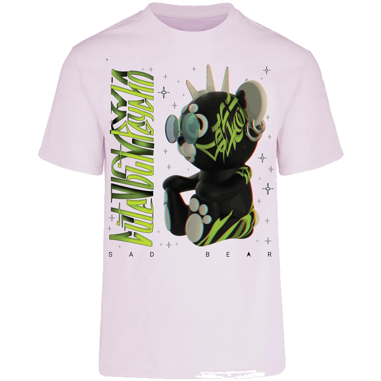 Playera Urbano Style Streetwear 210 para Adulto 15