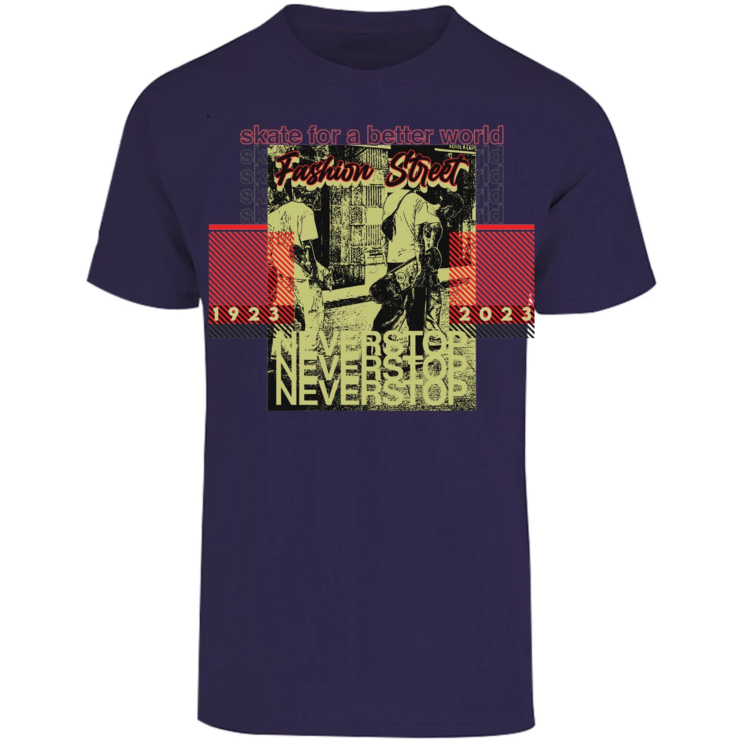 Playera Urbano Style Streetwear 158 para Adulto 26