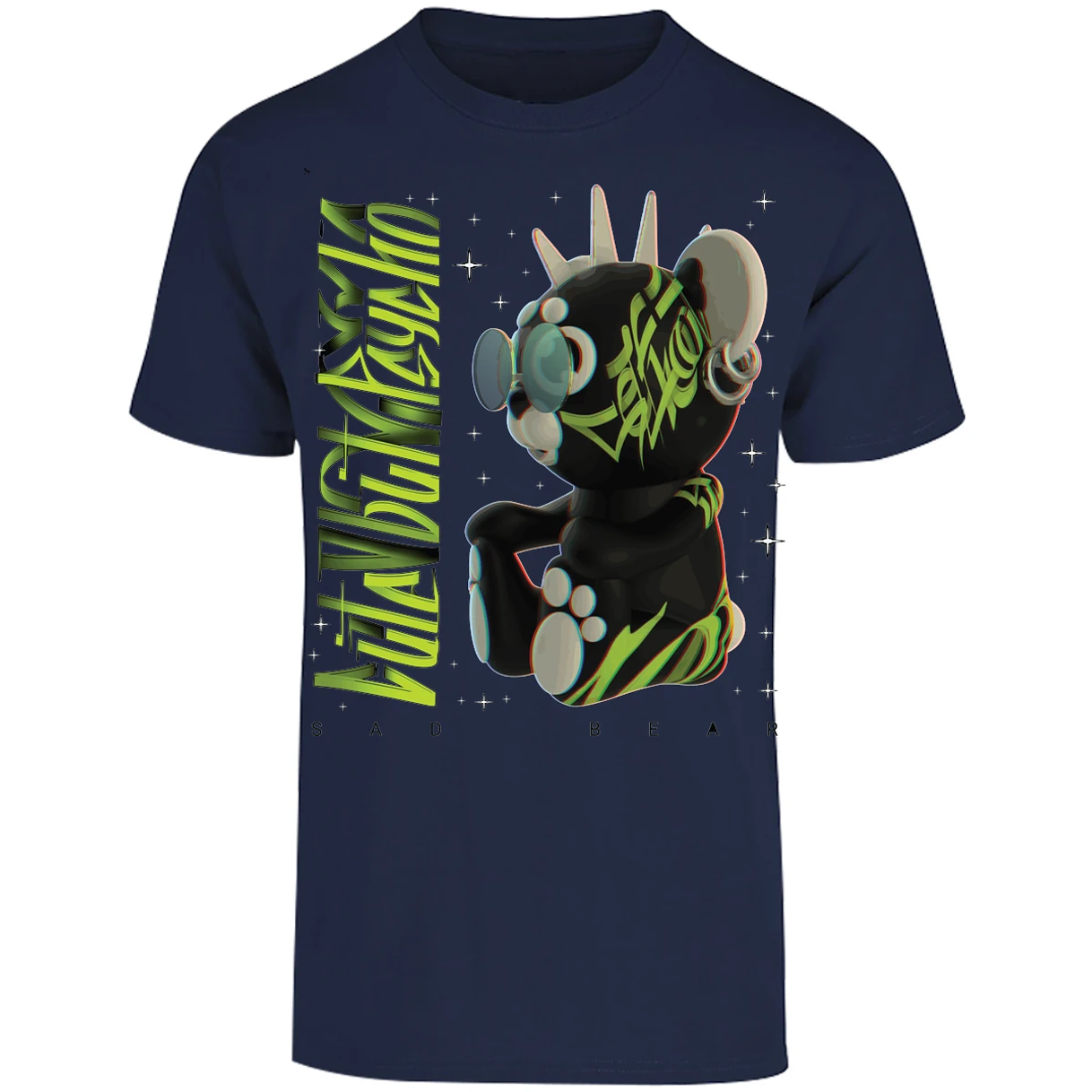 Playera Urbano Style Streetwear 210 para Adulto 21