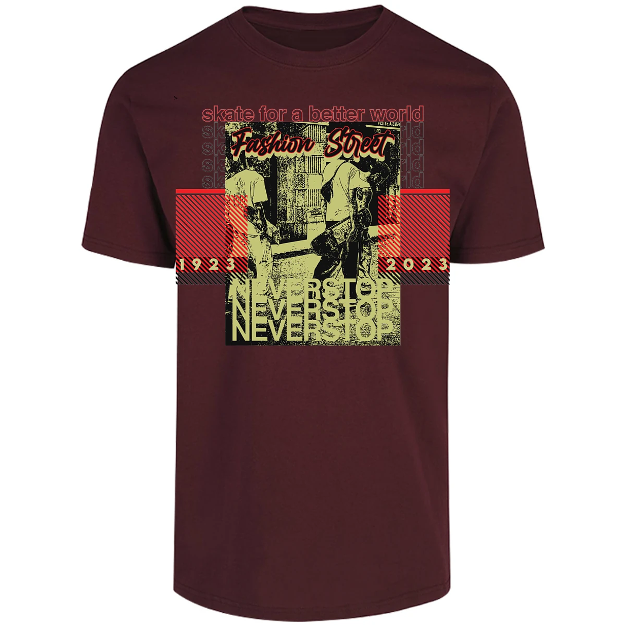 Playera Urbano Style Streetwear 158 para Adulto 30