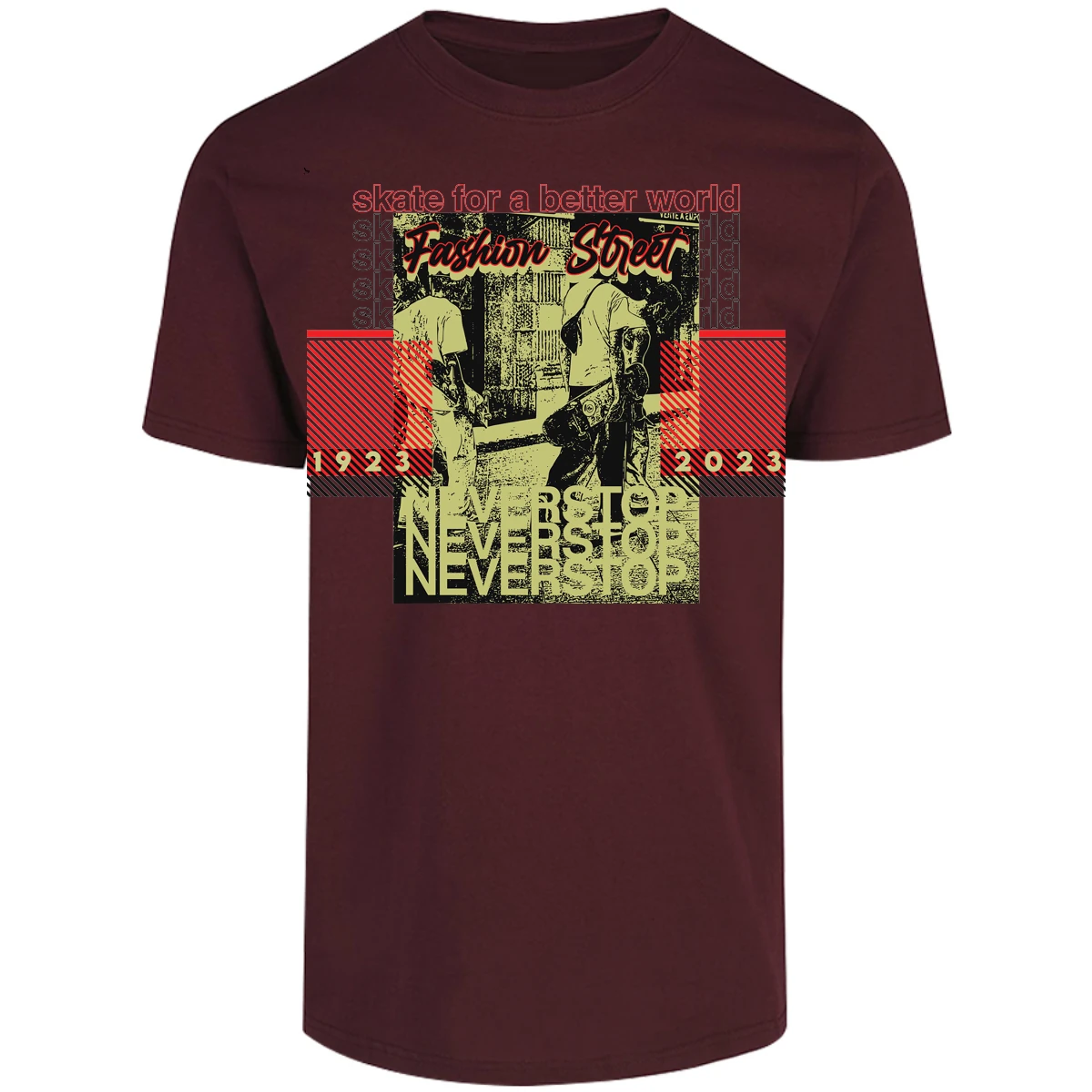 Playera Urbano Style Streetwear 158 para Adulto 30