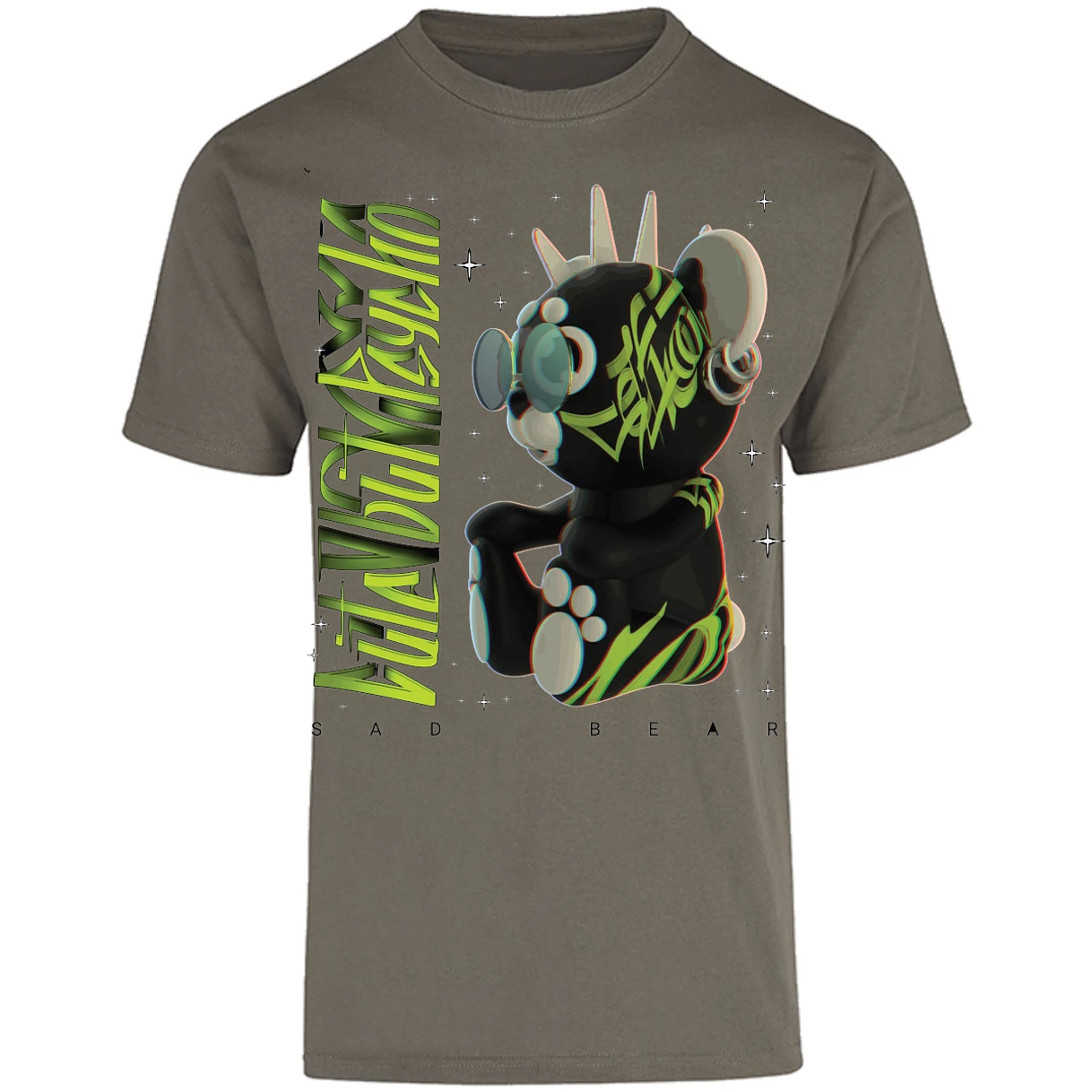 Playera Urbano Style Streetwear 210 para Adulto 25