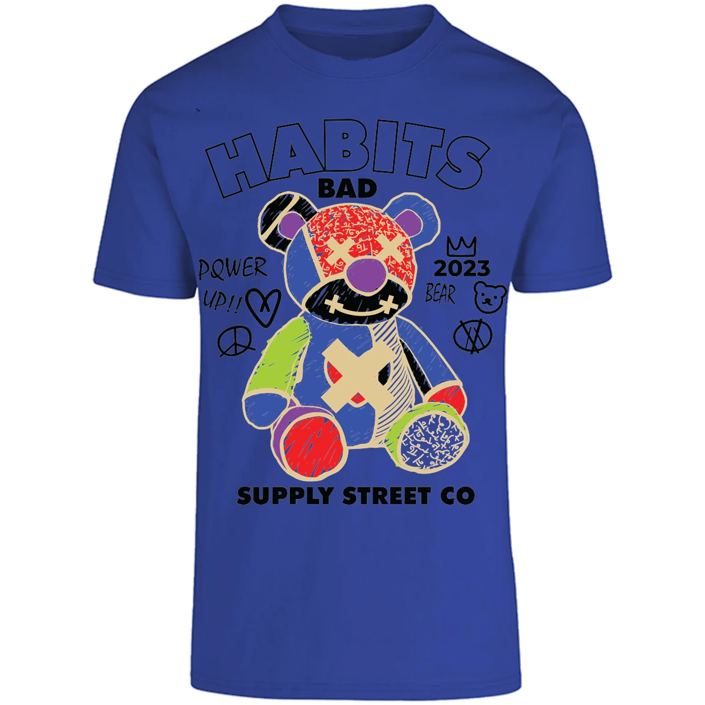 Playera Urbano Style Supply Street 454 para Adulto 24