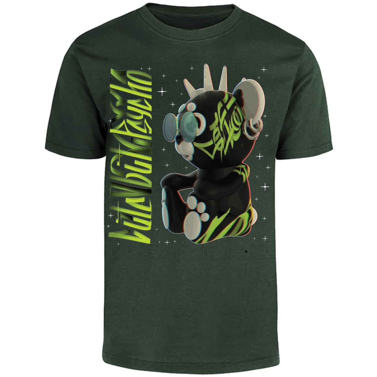 Playera Urbano Style Streetwear 210 para Adulto 27