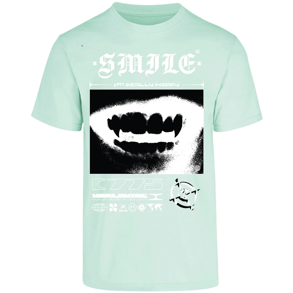 Playera Urbano Style Streetwear 135 para Adulto 5