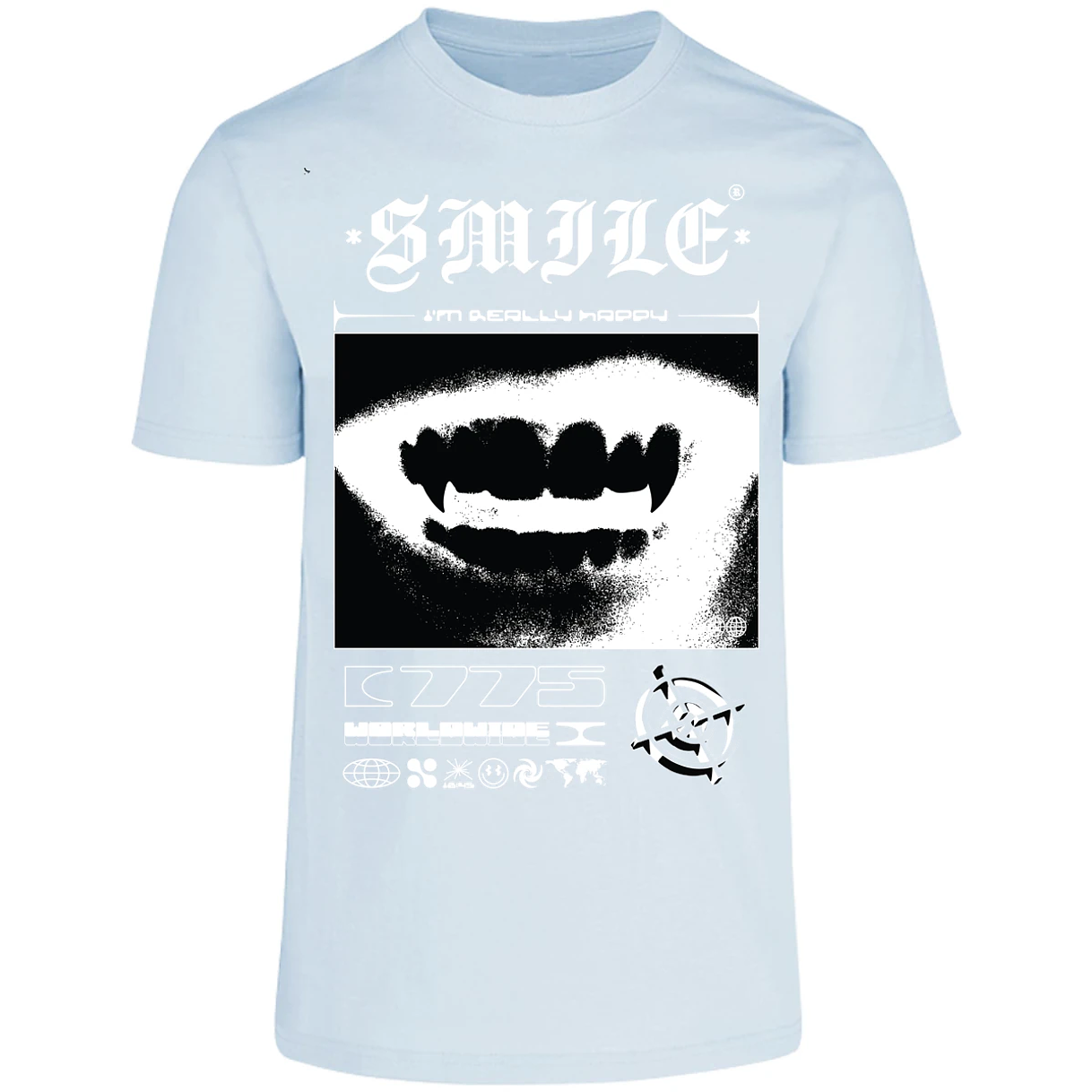 Playera Urbano Style Streetwear 135 para Adulto 30