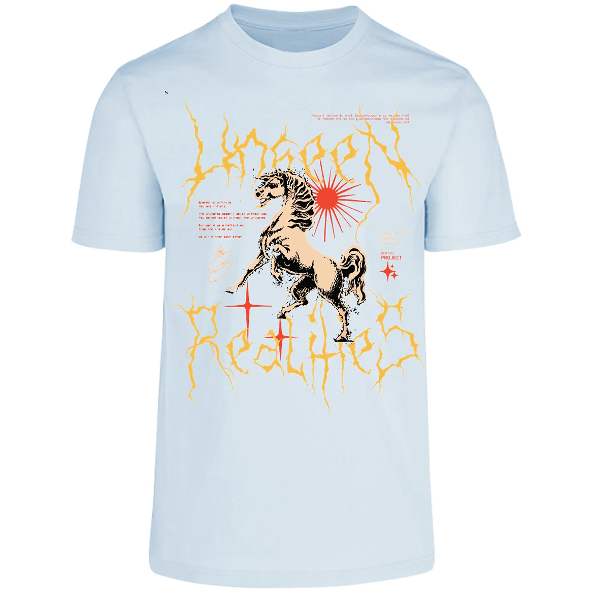 Playera Urbano Style Realites153 para Adulto 2