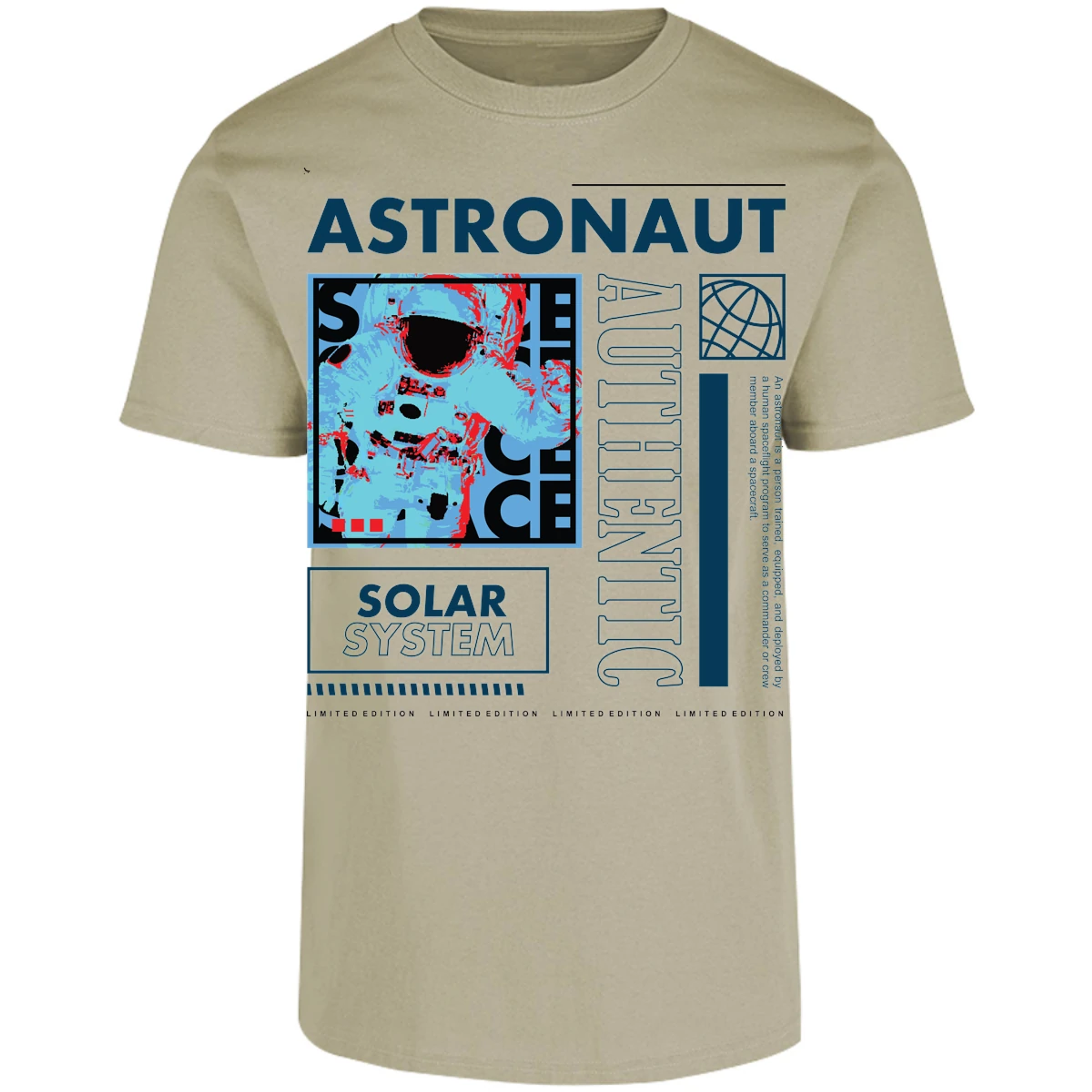 Playera Urbano Style Astronaut Spacecraft 70 para Adulto 20