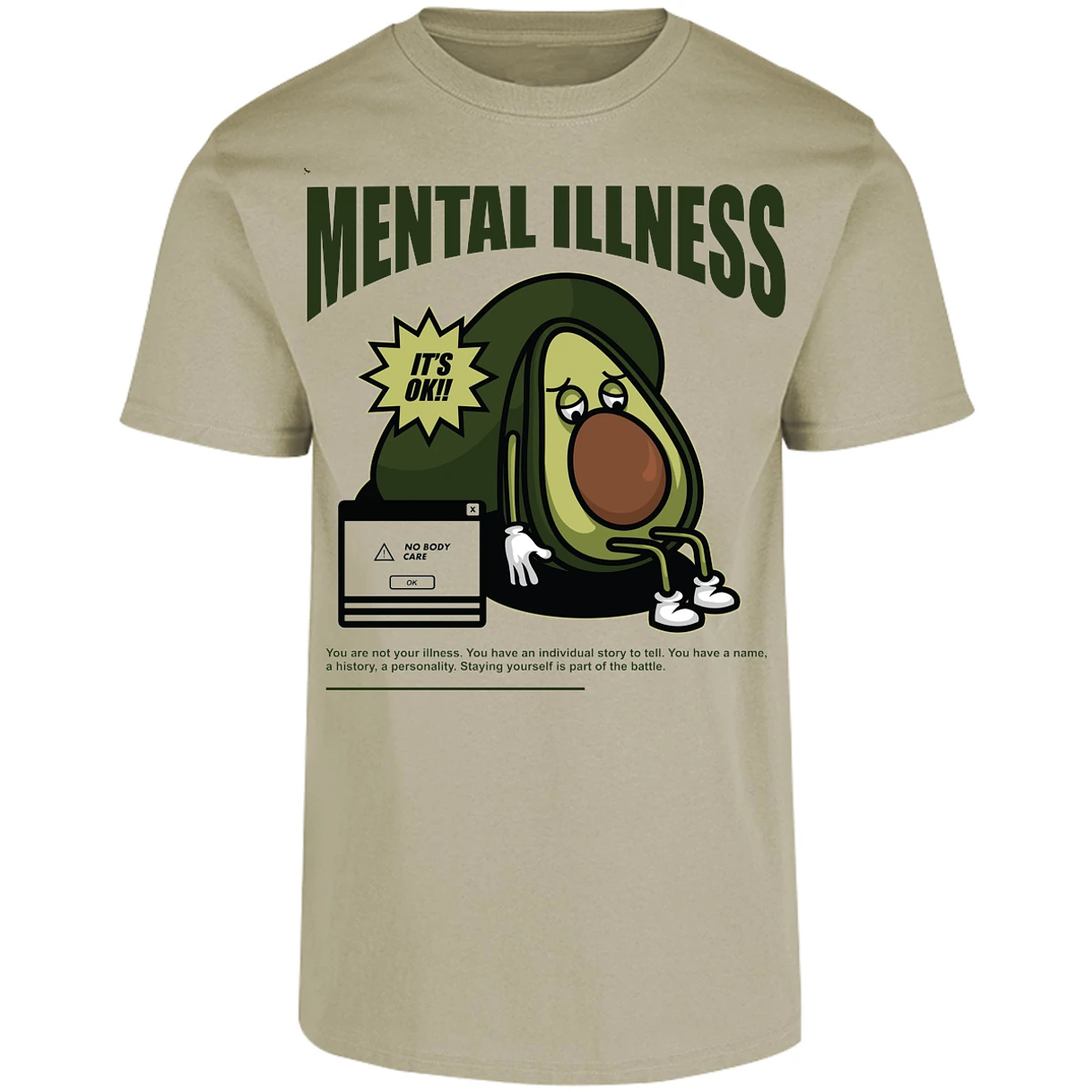 Playera Urbano Style Staying Yourself History 470 para Adulto 12