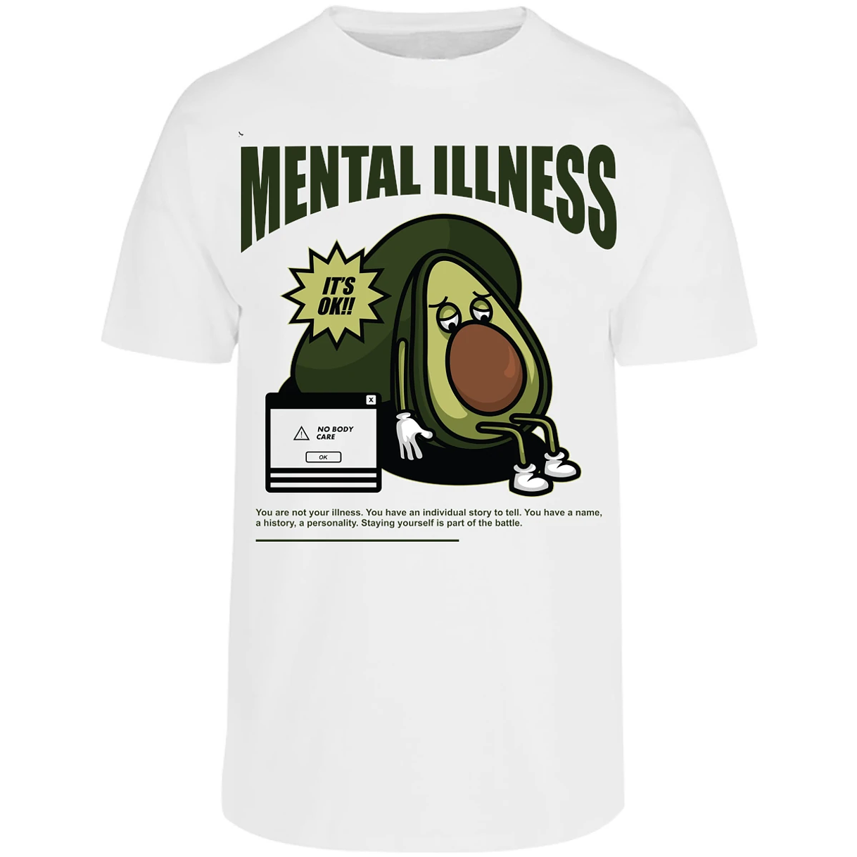 Playera Urbano Style Staying Yourself History 470 para Adulto 18