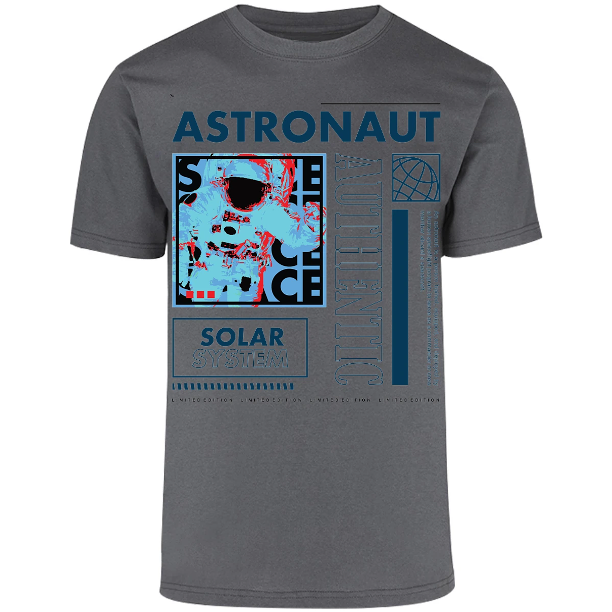Playera Urbano Style Astronaut Spacecraft 70 para Adulto 27